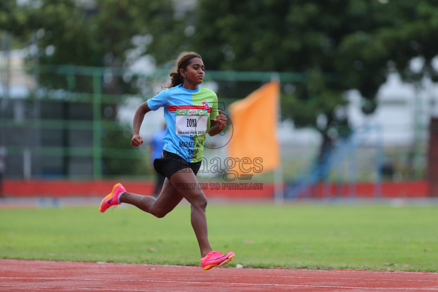 Day 1 of National Grand Prix 2023 held in Male', Maldives on 22nd December 2023.