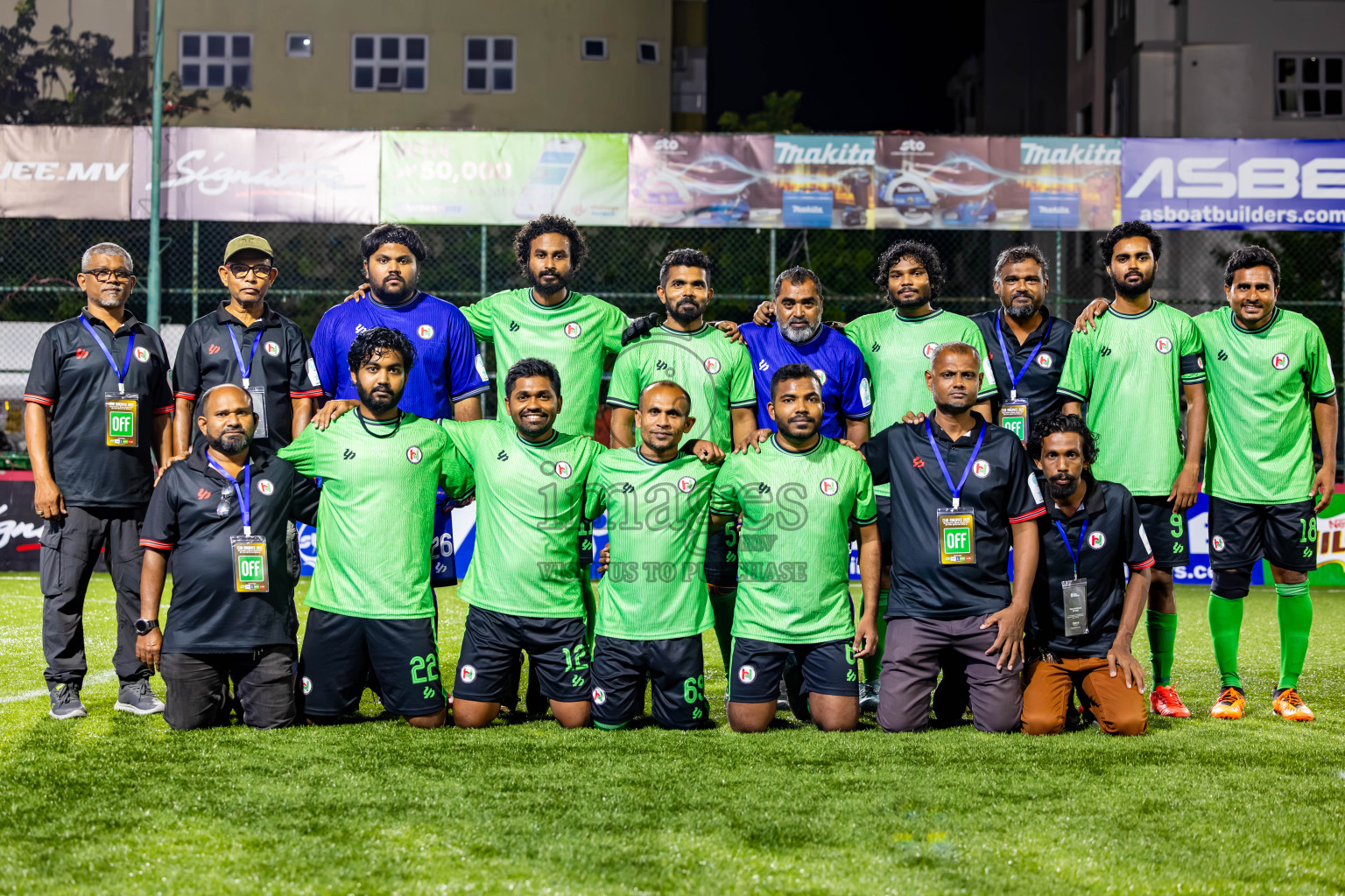 Club Binara vs Health Rc in Club Maldives Classic was held in Rehendi Futsal Ground, Hulhumale', Maldives on Sunday, 21st September 2025. Photos: Nausham Waheed / images.mv