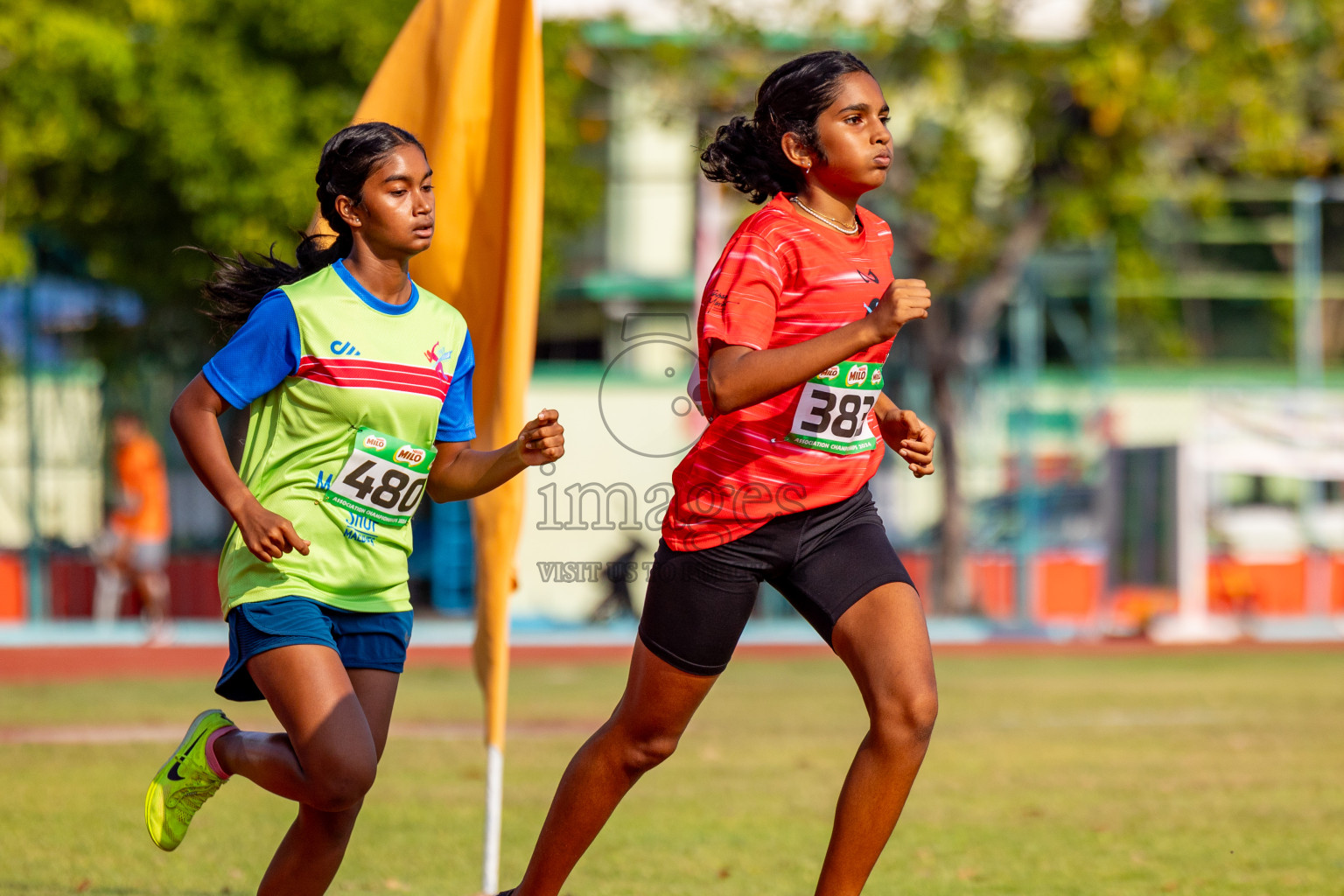 Day 4 of MILO Athletics Association Championship was held on Friday, 8th March 2024 in Male', Maldives. 
Photos: Hasna Hussain