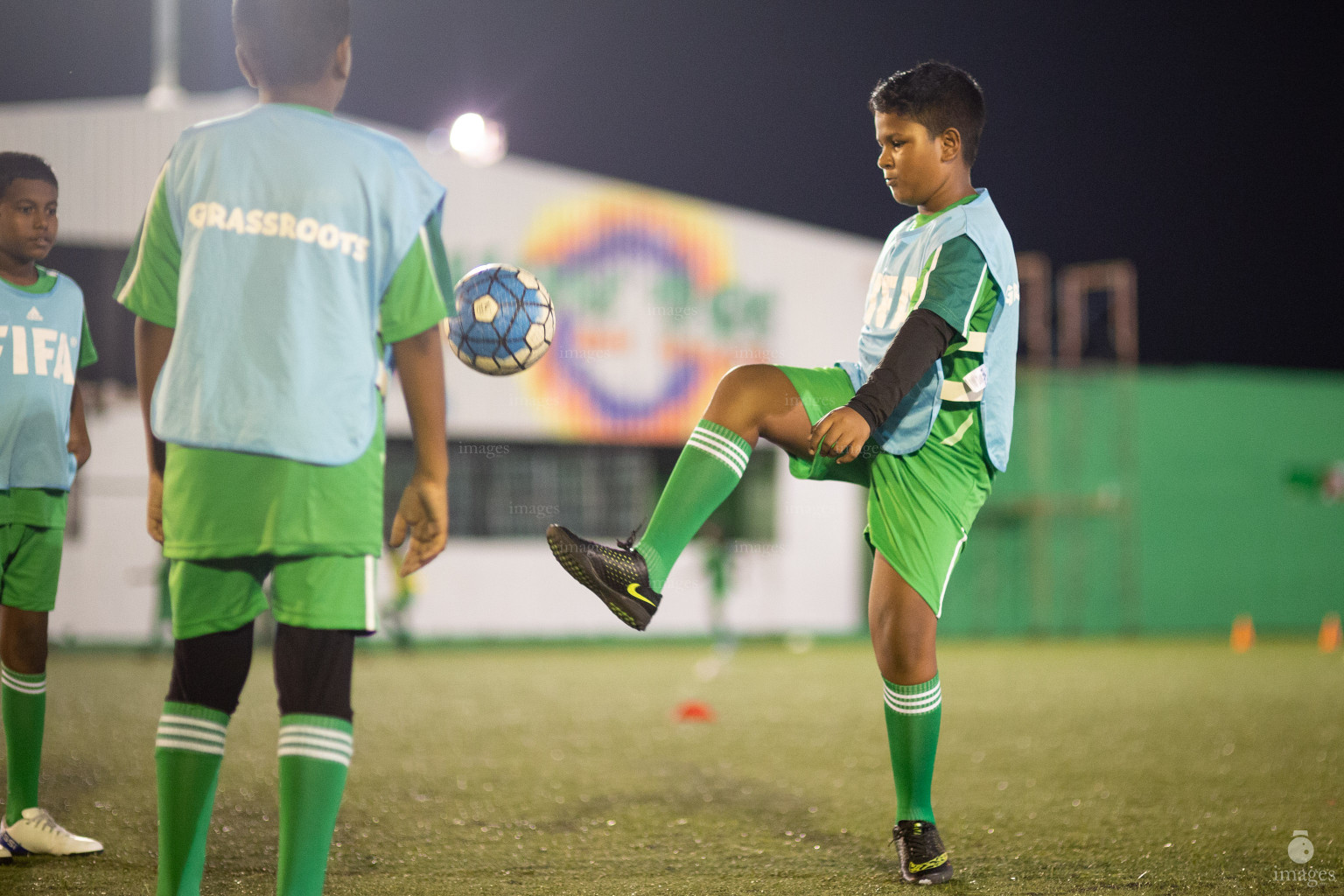 MILO Road To Barcelona (Selection Day 2) 2018 In Male' Maldives, October 10, Wednesday 2018 (Images.mv Photo/Abdulla Abeedh)