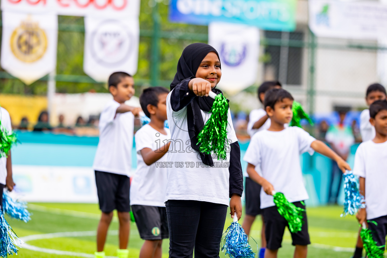 Raiymandhoo FC vs Dee Cee Jay SC in Day 1 of Laamehi Dhiggaru Ekuveri Futsal Challenge 2024 was held on Friday, 26th July 2024, at Dhiggaru Futsal Ground, Dhiggaru, Maldives Photos: Nausham Waheed / images.mv