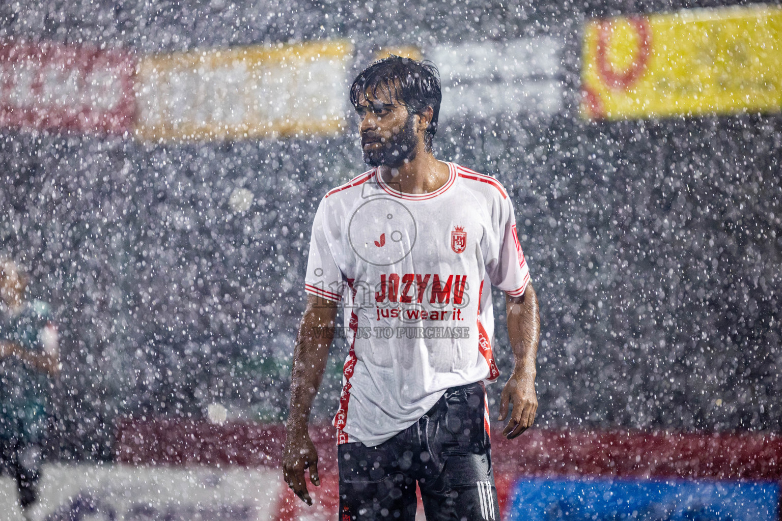 L Maabaidhoo vs L Maavah in Day 18 of Golden Futsal Challenge 2025 was held on Wednesday, 22nd January 2025, in Hulhumale', Maldives. Photos: Nausham Waheed / images.mv