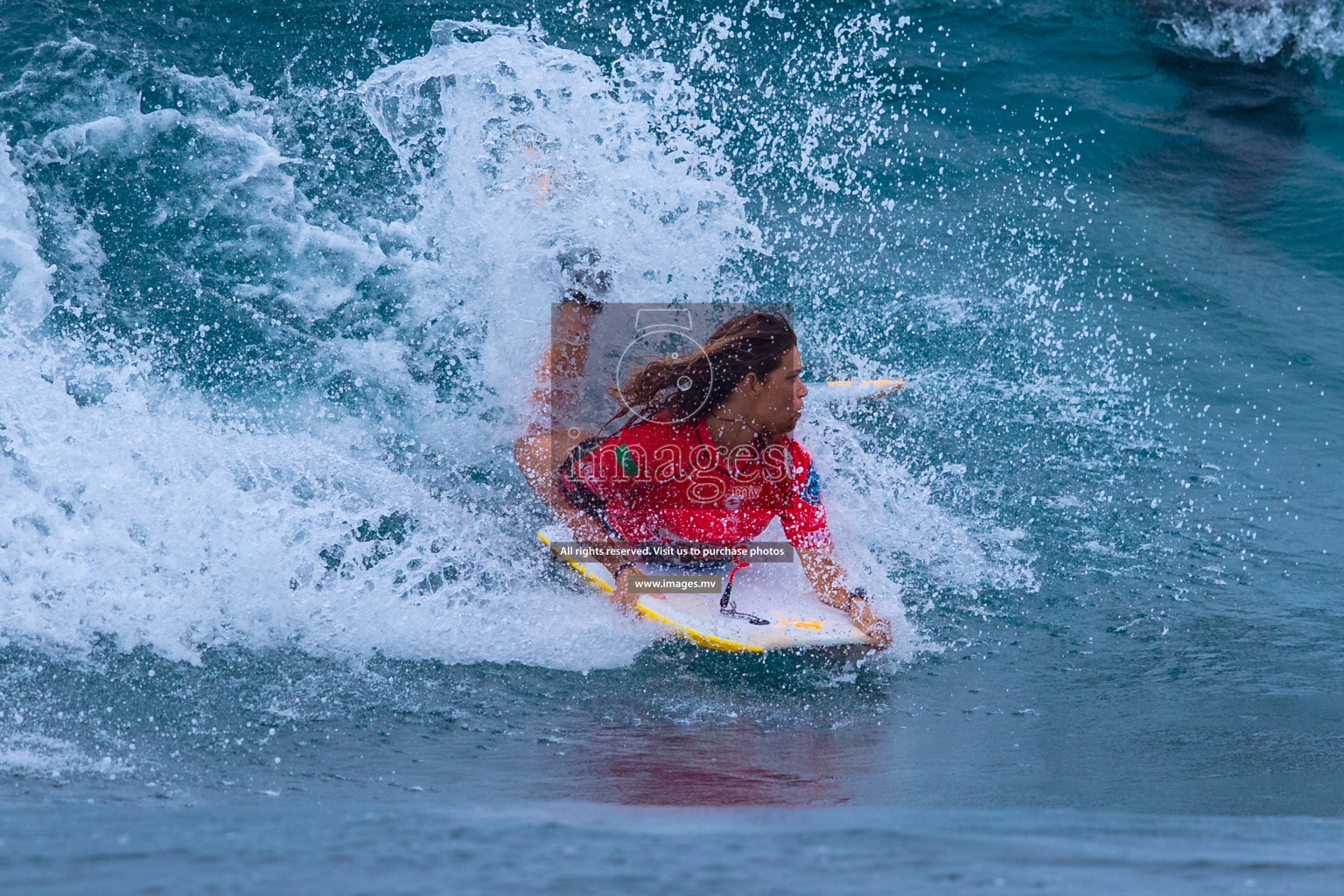 Day 1 of Visit Maldives Pro 2022-IBC World Bodyboarding Tour was held on Friday, 31st July 2022 at Male', Maldives. Photos: Nausham Waheed / images.mv