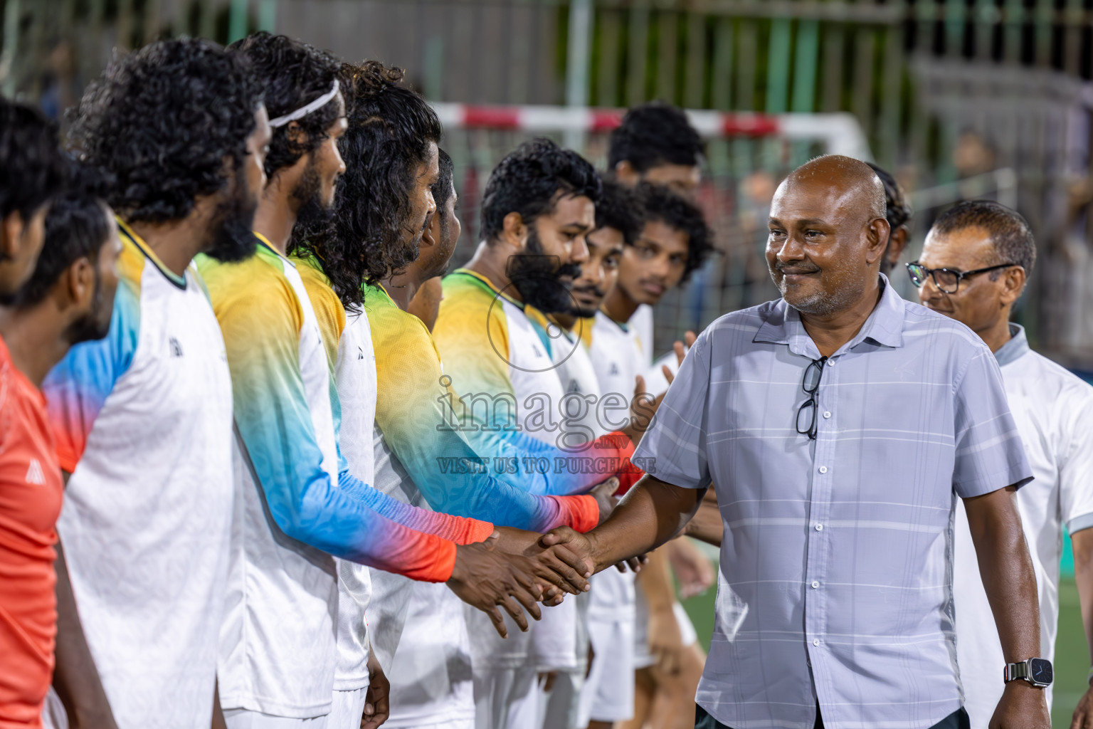 United BML vs ADK Synergy in Club Maldives Cup 2024 held in Rehendi Futsal Ground, Hulhumale', Maldives on Thursday, 3rd October 2024.
Photos: Ismail Thoriq / images.mv