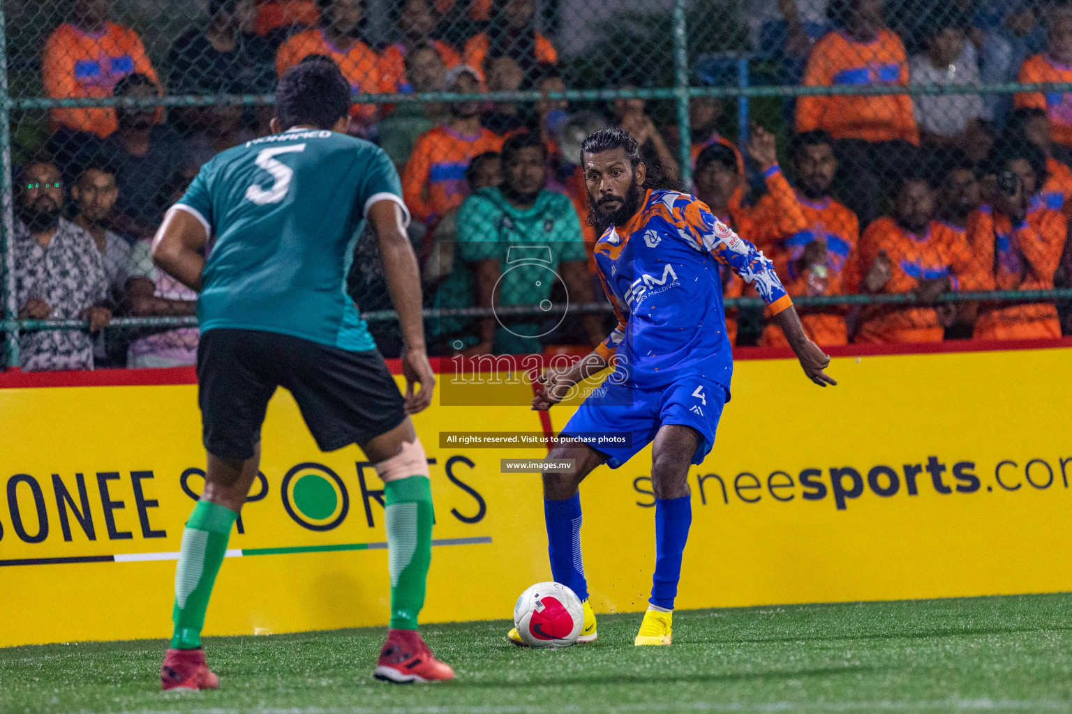 Team FSM vs HARC in Club Maldives Cup 2022 was held in Hulhumale', Maldives on Wednesday, 19th October 2022. Photos: Ismail Thoriq / images.mv