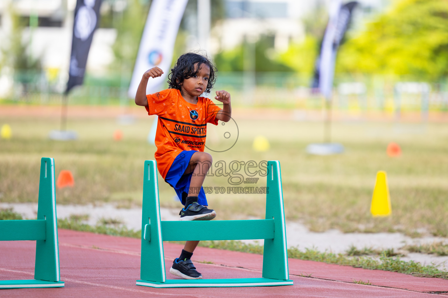 Streak Heats 2025 by Saaid Sports was held on Saturday, 6th September 2025 at Hulhumale' Synthetic Track, Hulhumale' Maldives. Photos: Ismail Thoriq / images.mv