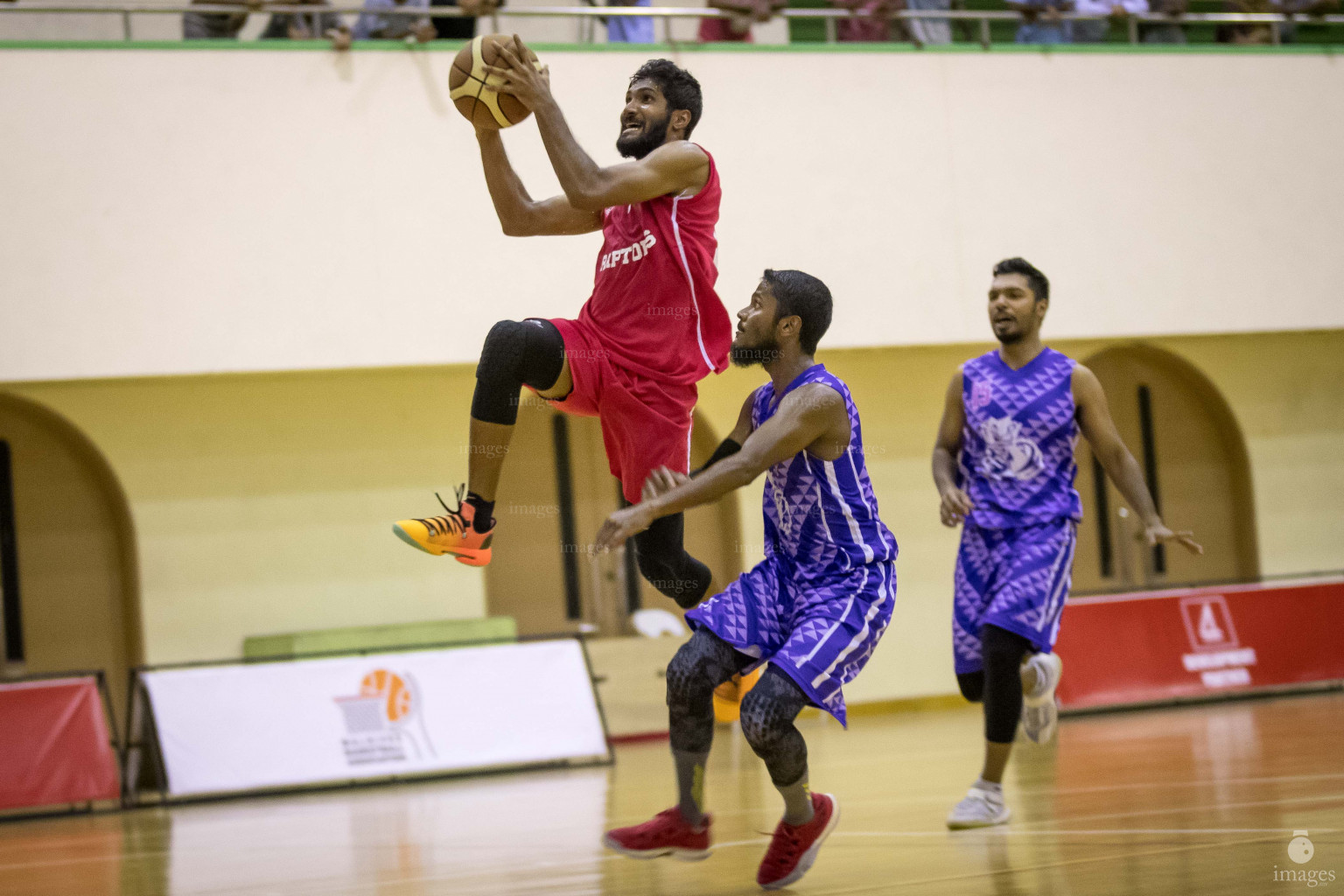 Kings BC vs Raptors BC in 27th MBA Championship 2019 (Men's Division) on Saturday, 16th February 2019 in Male', Maldives. Photos: Ismail Thoriq / images.mv