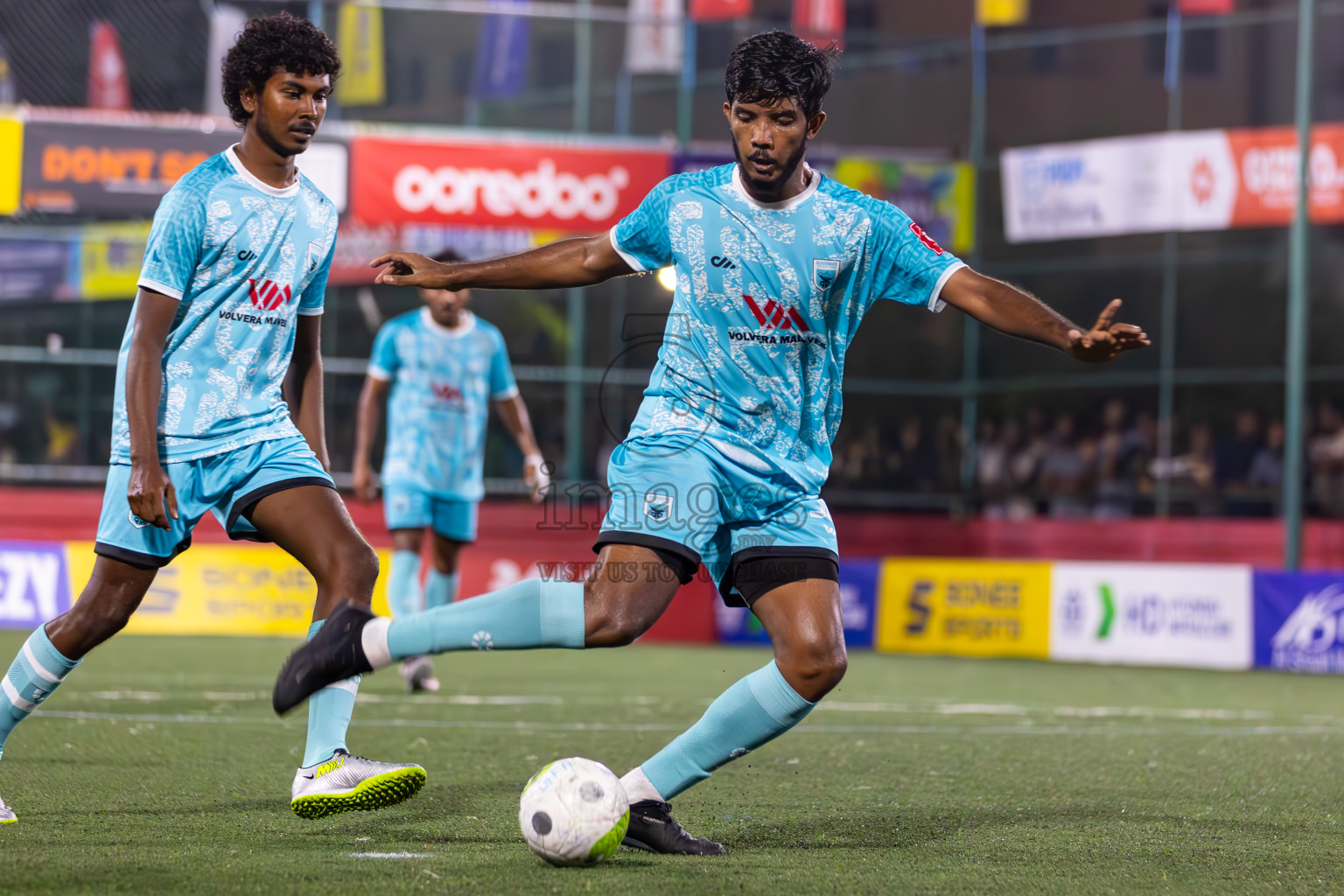 HA Hoarafushi vs HA Dhidhdhoo in Day 9 of Golden Futsal Challenge 2024 was held on Tuesday, 23rd January 2024, in Hulhumale', Maldives
Photos: Ismail Thoriq / images.mv