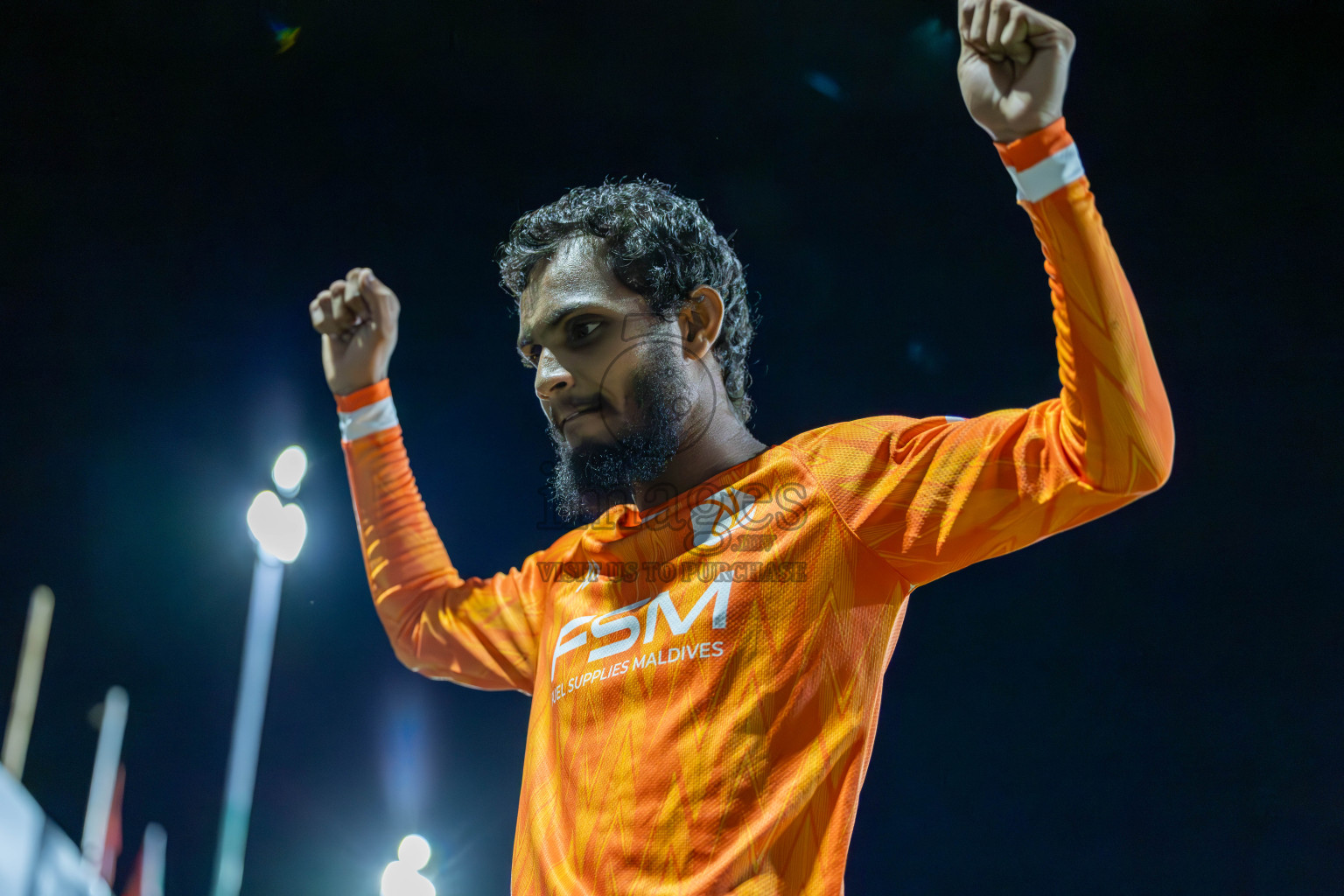 FSM vs Club TTS in Club Maldives Cup 2024 held in Rehendi Futsal Ground, Hulhumale', Maldives on Tuesday, 1st October 2024. Photos: Ismail Thoriq / images.mv