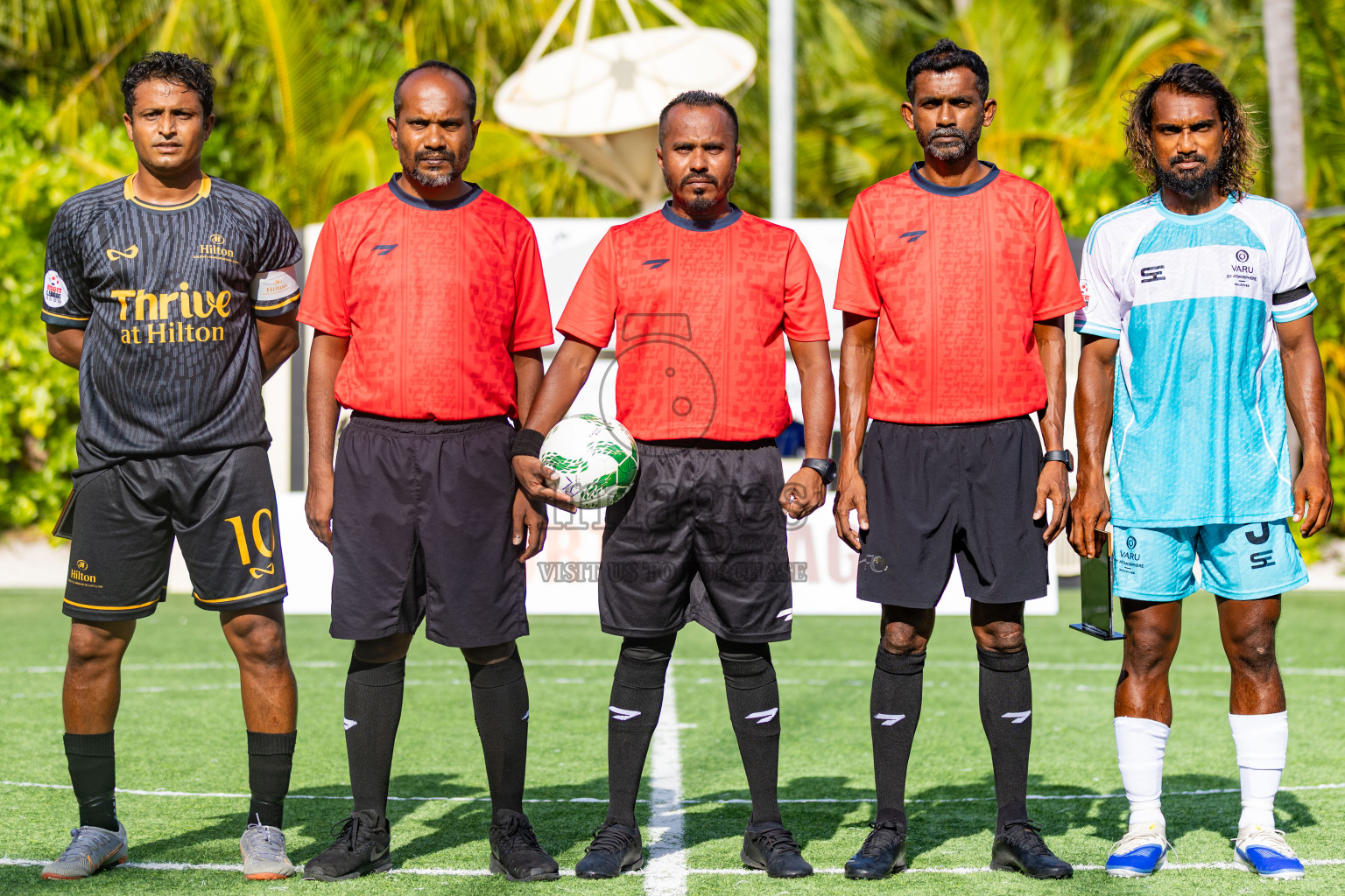 Hilton Amingiri vs Varu by Atmosphere in Resort League 2025 (North Male Zone) day 4 was held on Saturday, 6th September 2025 in One And Only Reethi Rah Maldives Resort, Photos: Areef Adam / images.mv