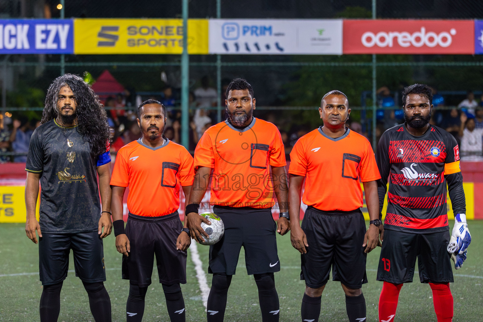 HA Baarah vs HA Utheemu in Day 5 of Golden Futsal Challenge 2024 was held on Friday, 19th January 2024, in Hulhumale', Maldives Photos: Mohamed Mahfooz Moosa / images.mv