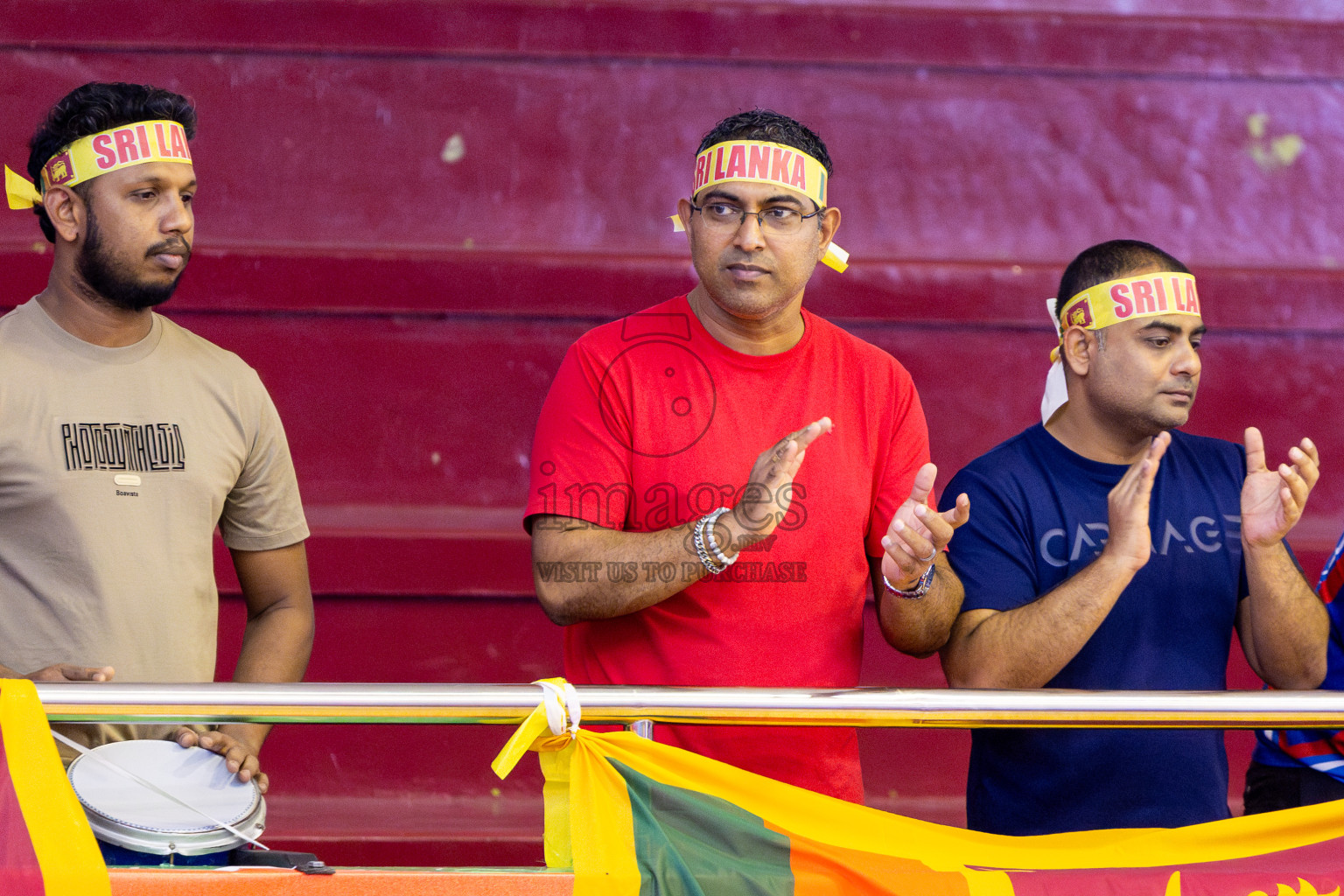 Sri Lanka vs Bangladesh in Day 2 of Under 16 Asian Cup SABA Qualifiers 2025 was held in Social Center, Male', Maldives on Friday, 13th June 2025. Photos: Nausham Waheed / images.mv