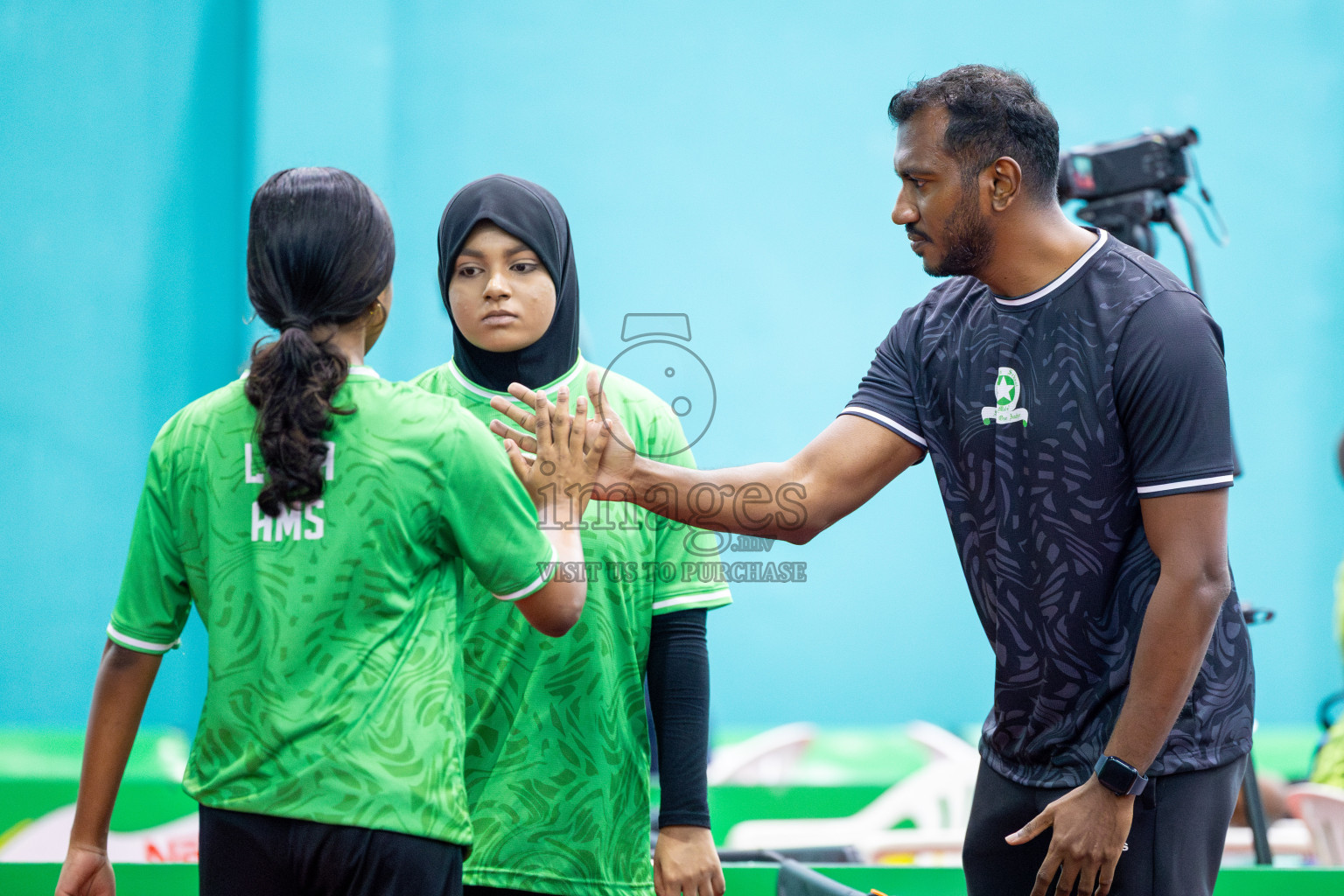 Day 1 of Interschool Table Tennis Tournament 2025 held at Male' TT Hall, Male', Maldives on Wednesday, 14th May 2025.
Photos By: Ismail Thoriq / images.mv