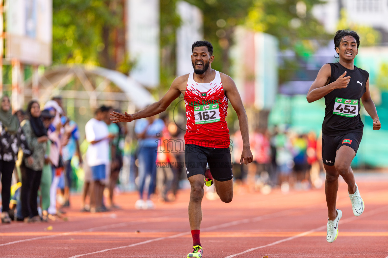 Day 3 of MILO Athletics Association Championship was held on Thursday, 7th May 2024 in Male', Maldives. Photos: Nausham Waheed