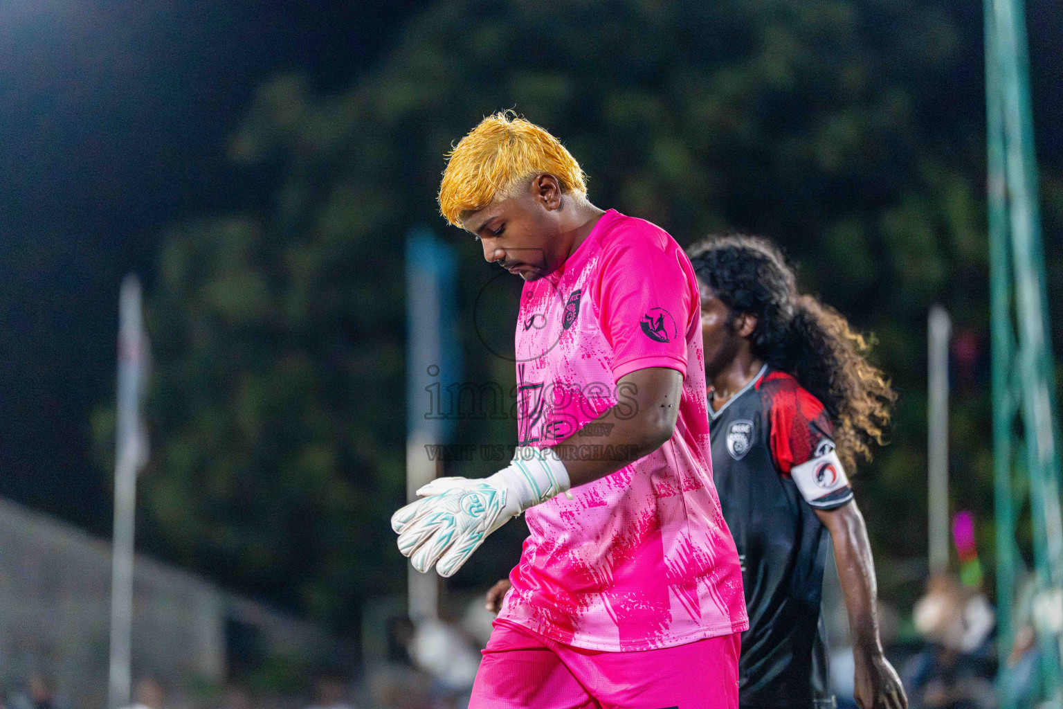 Lecrose VS BGSC in Day 4 - Fonadhoo Youth Futsal Challenge 2025 held in Fonadhoo Futsal Stadium, L. Fonadhoo, Maldives on Wednesday, 29th October 2025 Photos: Arif Rasheed / images.mv
