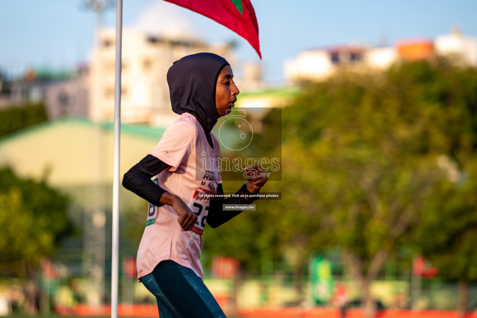 Day 3 from 30th National Athletics Championship 2021 held from 18 - 20 November 2021 in Ekuveni Synthetic Track