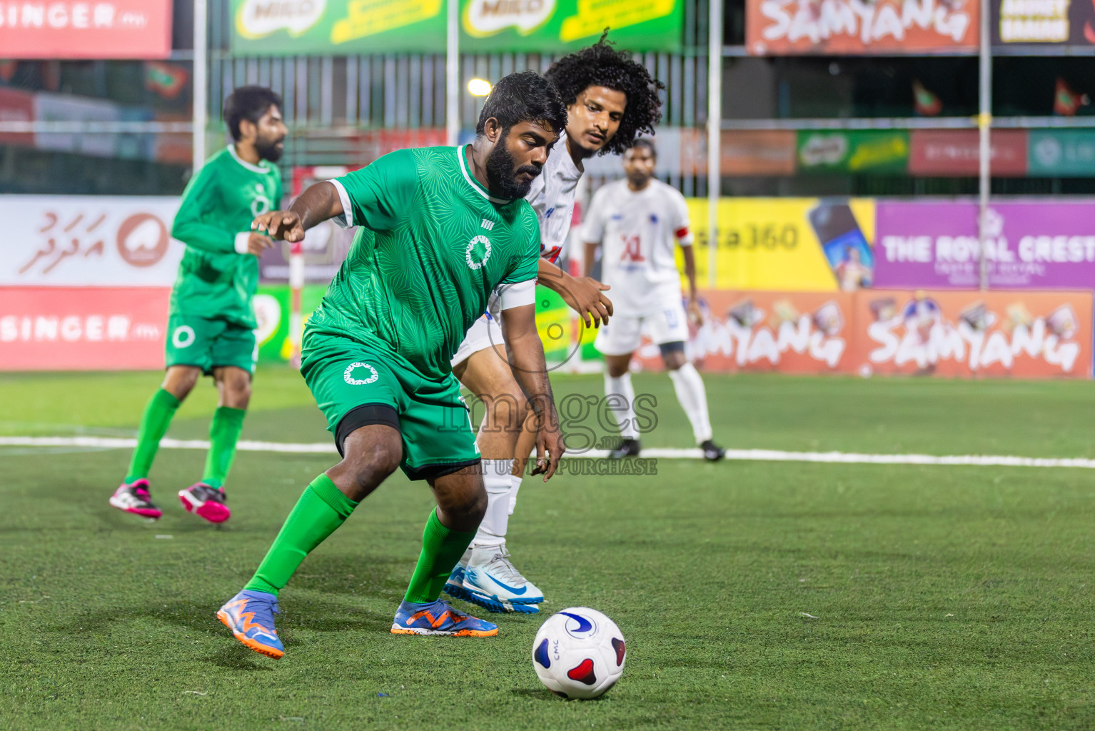 Club ROL vs MIBSA in Club Maldives Cup 2024 held in Rehendi Futsal Ground, Hulhumale', Maldives on Thursday 26th September 2024. Photos: Hassan Simah / images.mv