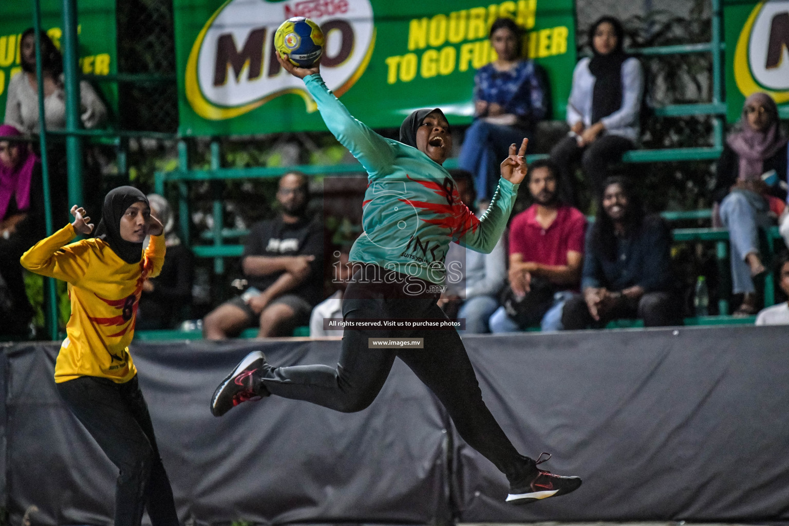 Milo 5th Handball Maldives Championship 2022 Day 13 held in Male', Maldives on 28th June 2022 Photos By: Nausham Waheed /images.mv