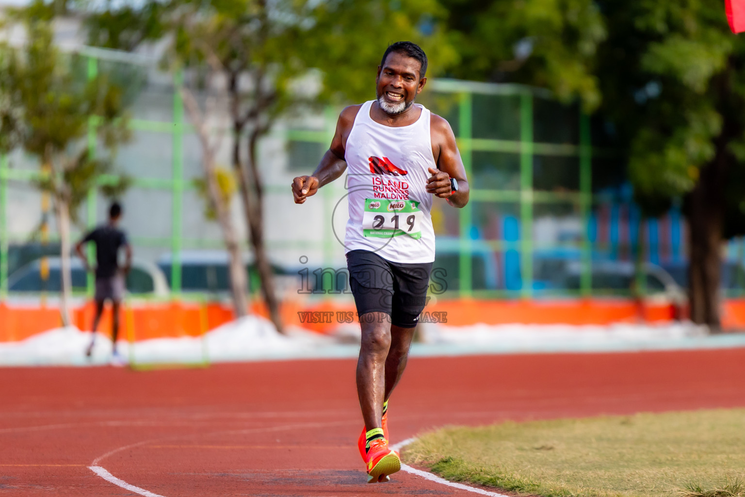 Day 1 of National Athletics Championship 2025 was held at Ekuveni Running Ground in Male', Maldives on Thursday, 14th August 2025. Photos: Nausham Waheed / images.mv