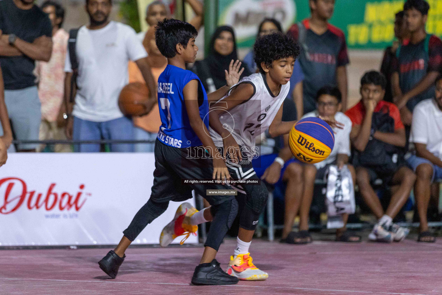 Day4 of Slamdunk by Sosal on 15th April 2023 held in Male'. Photos: Ismail Thoriq / images.mv