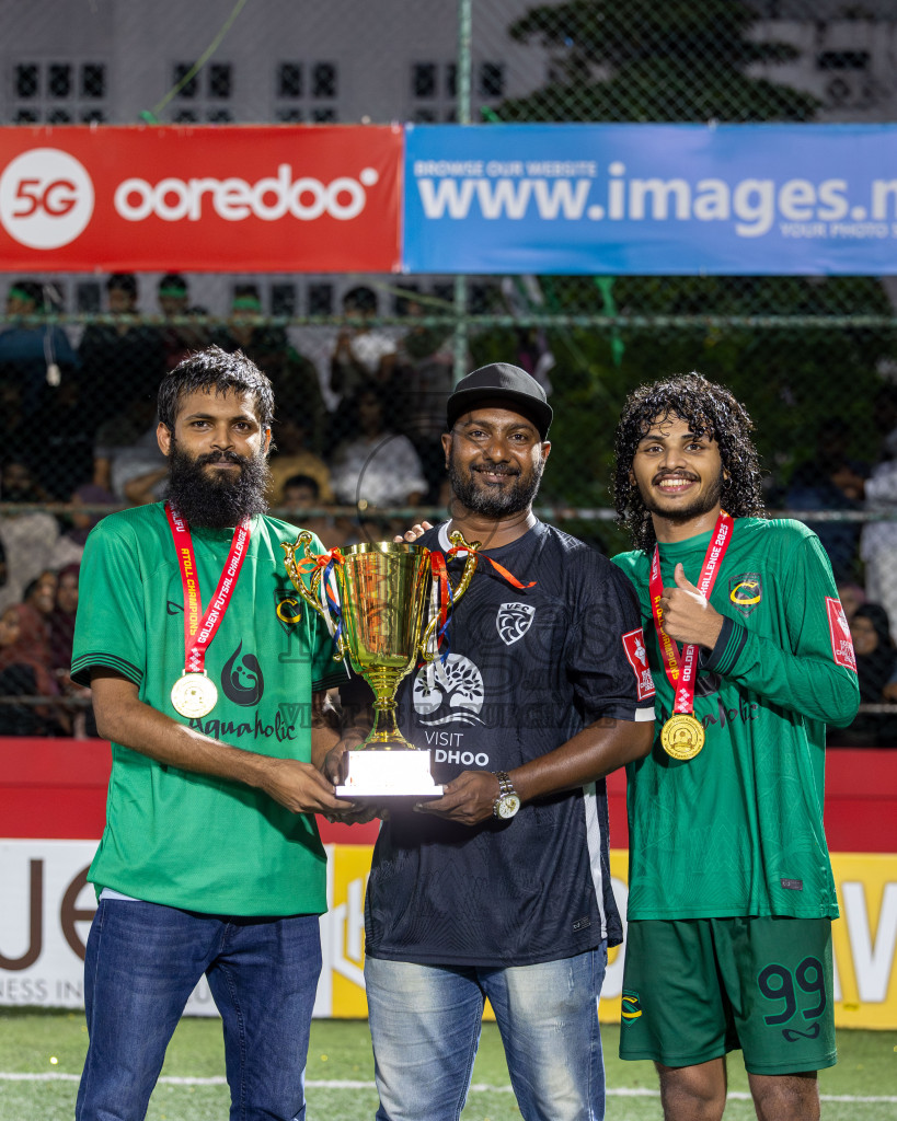 HA Dhidhdhoo vs HA Vashafaru in Haa Alif Atoll Finals Day 28 of Golden Futsal Challenge 2025 was held on Saturday , 1st February 2025, in Hulhumale', Maldives. Photos: Abdulla Abeed / images.mv