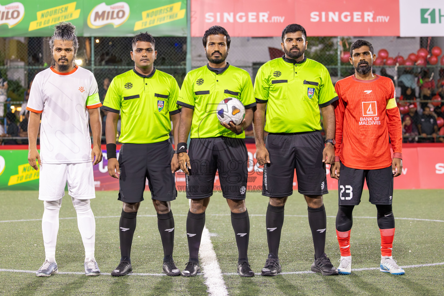 United BML vs Dhiraagu in Round of 16 of Club Maldives Cup 2024 held in Rehendi Futsal Ground, Hulhumale', Maldives on Tuesday, 8th October 2024. Photos: Ismail Thoriq / images.mv