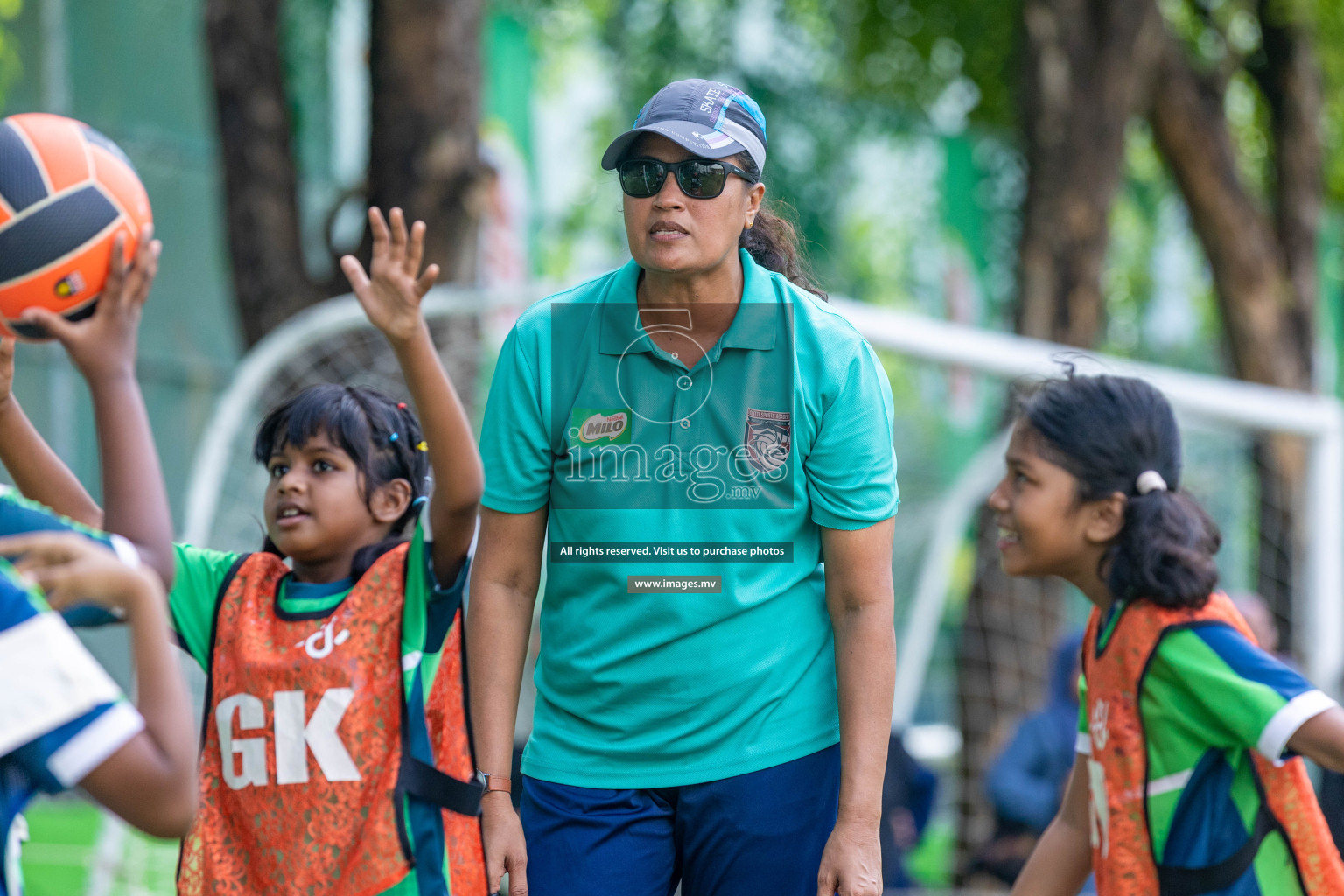 Day1 of Milo Fiontti Festival Netball 2023 was held in Male', Maldives on 12th May 2023. Photos: Nausham Waheed / images.mv