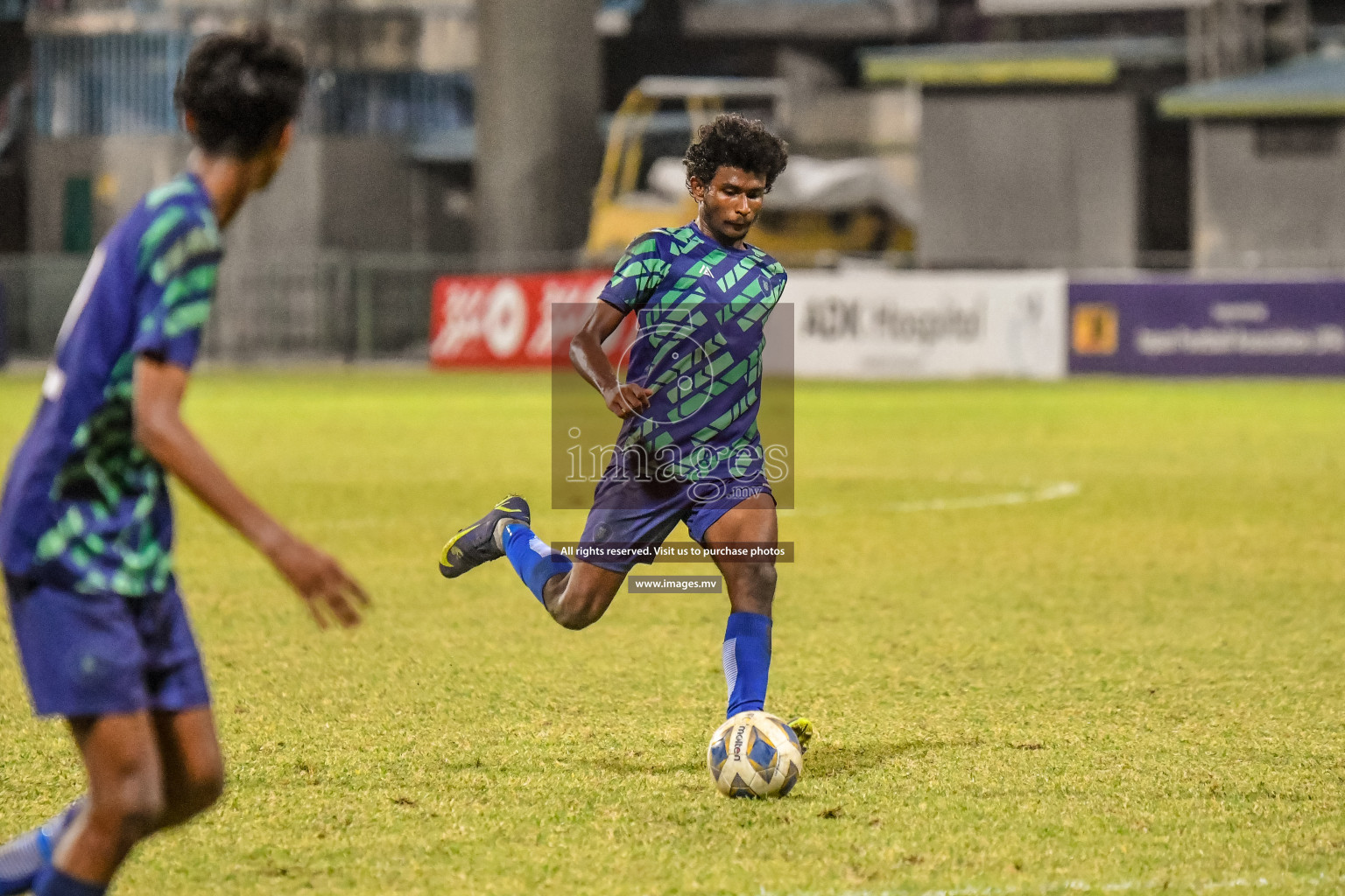 U-19 Youth Championship 2021/22 Semi Final United Victory VS Suspatis Photos by Nausham Waheed