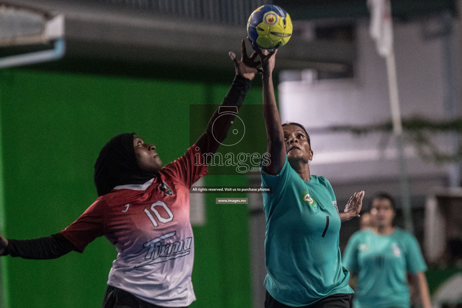 Milo 8th National Handball Tournament Day3, 17th December 2021, at Handball Ground, Male', Maldives. Photos by Nausham Waheed