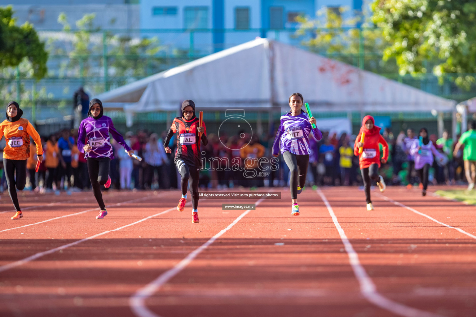 Day 5 of Inter-School Athletics Championship held in Male', Maldives on 27th May 2022. Photos by:Maanish / images.mv