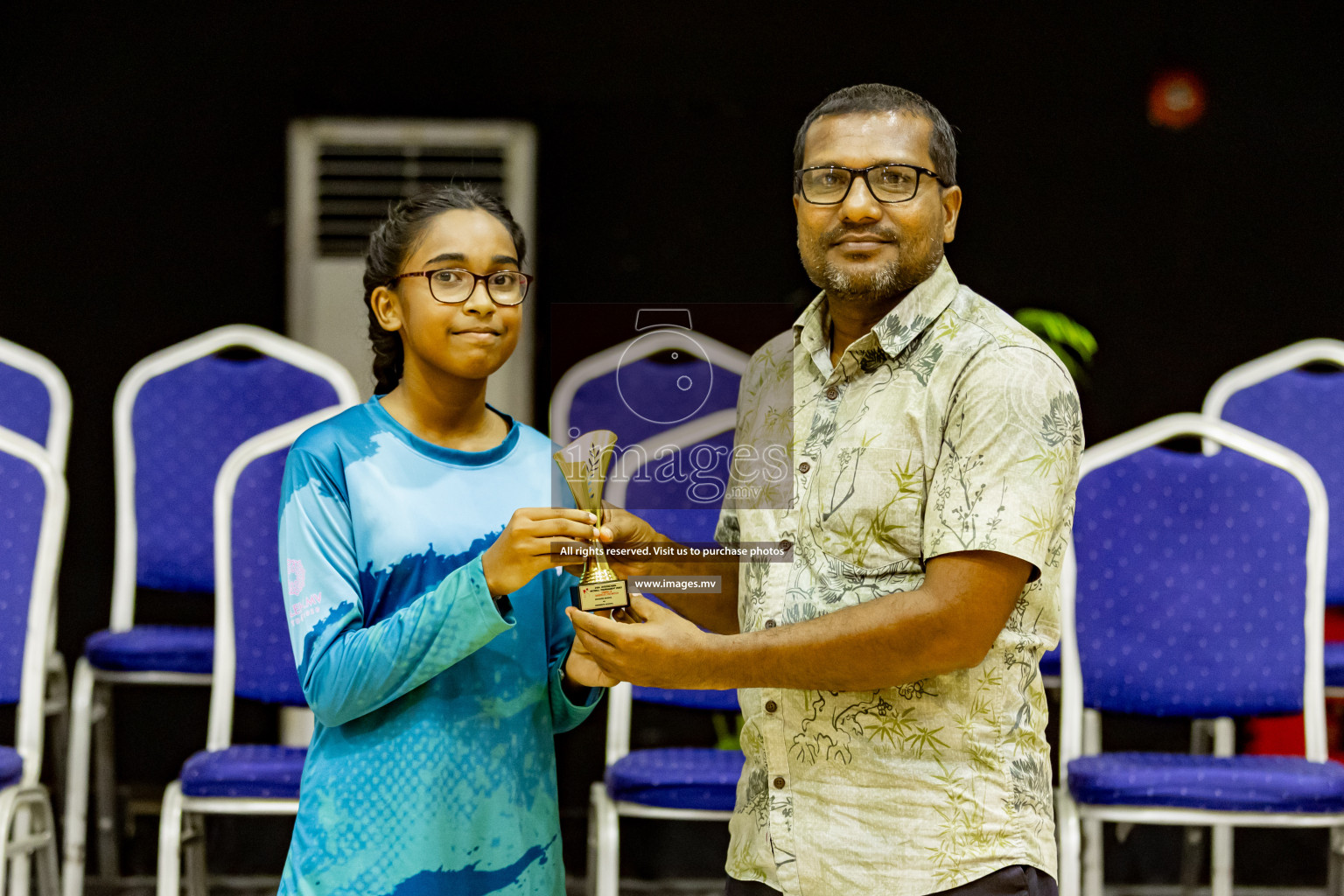 Day 8 of 24th Interschool Netball Tournament 2023 was held in Social Center, Male', Maldives on 3rd November 2023. Photos: Hassan Simah, Nausham Waheed / images.mv