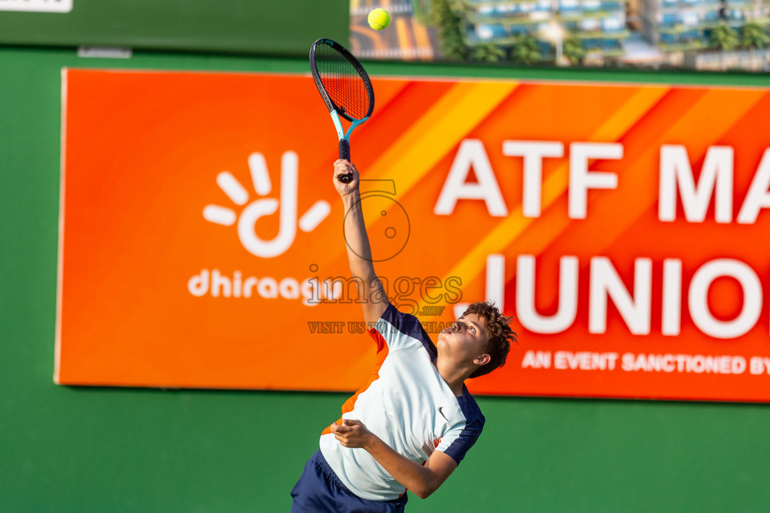 Day 3 of ATF Maldives Junior Open Tennis was held in Male' Tennis Court, Male', Maldives on Wednesday, 11th December 2024. Photos: Ismail Thoriq / images.mv