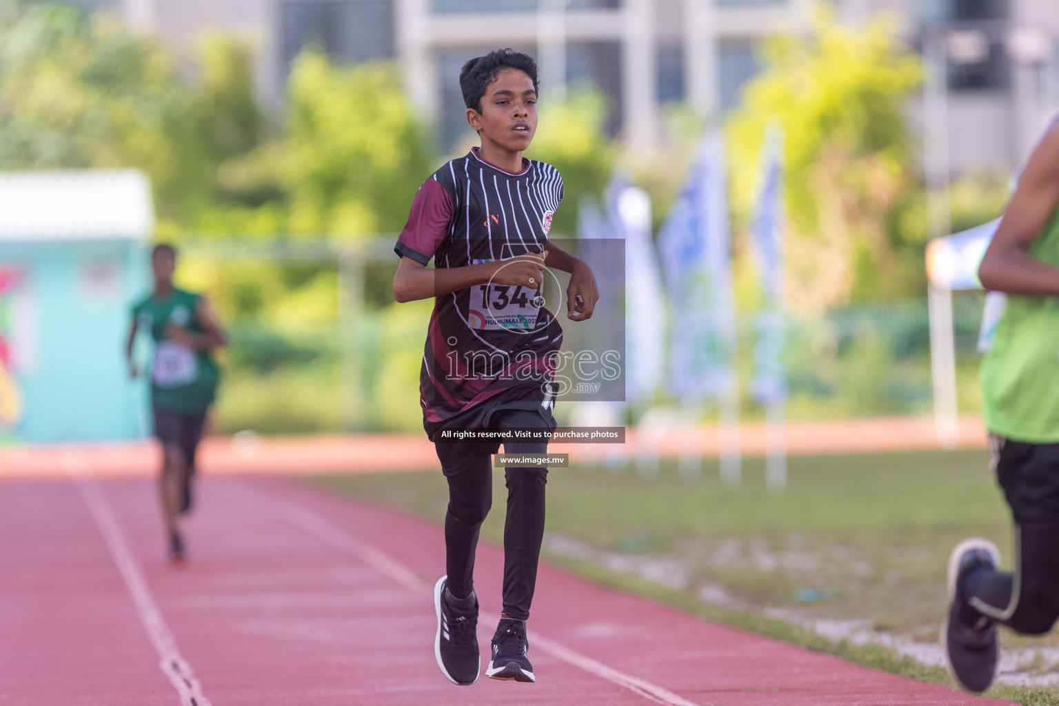 Day two of Inter School Athletics Championship 2023 was held at Hulhumale' Running Track at Hulhumale', Maldives on Sunday, 15th May 2023. Photos: Shuu/ Images.mv