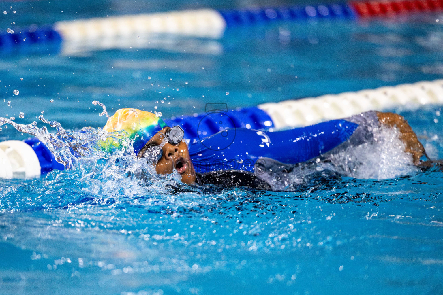 Day 4 of BML 5th National Swimming Kids Festival 2024 held in Hulhumale', Maldives on Thursday, 21st November 2024. Photos: Nausham Waheed / images.mv