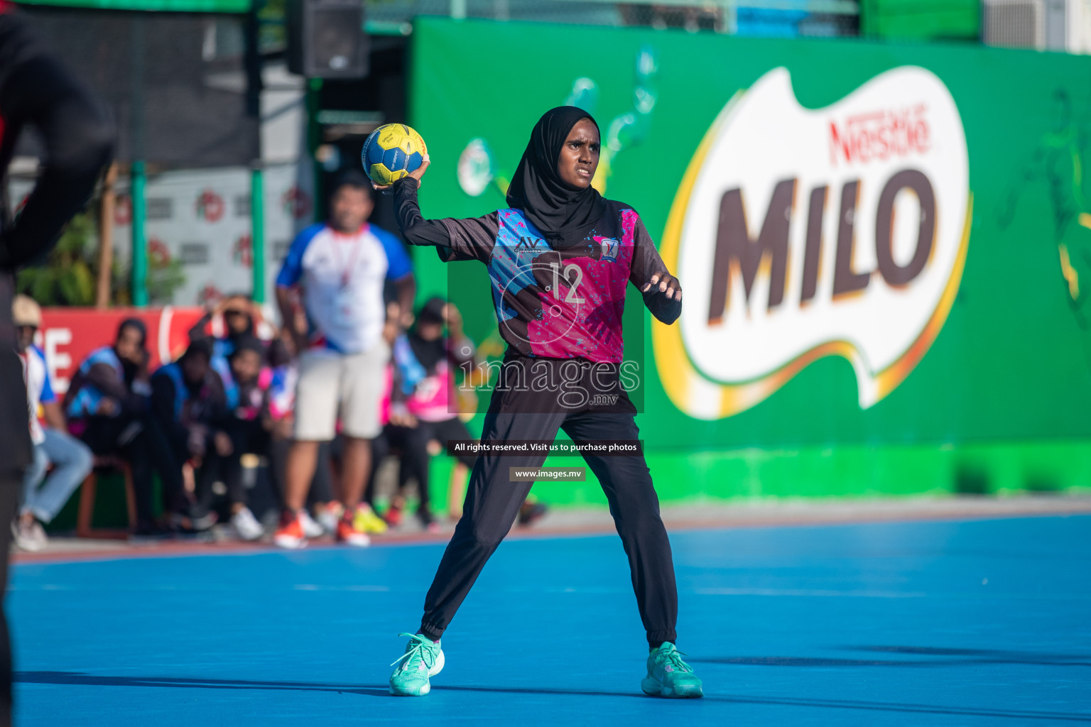 Day 4 of 6th MILO Handball Maldives Championship 2023, held in Handball ground, Male', Maldives on Friday, 23rd May 2023 Photos: Nausham Waheed/ Images.mv