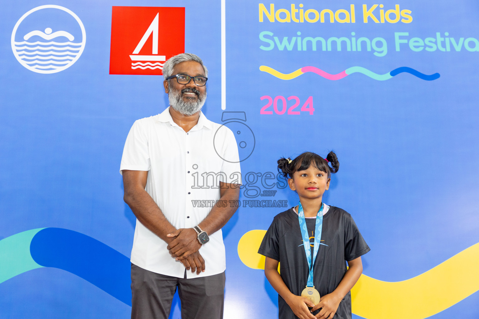 Closing of BML 5th National Swimming Kids Festival 2024 held in Hulhumale', Maldives on Saturday, 23rd November 2024.
Photos: Ismail Thoriq / images.mv