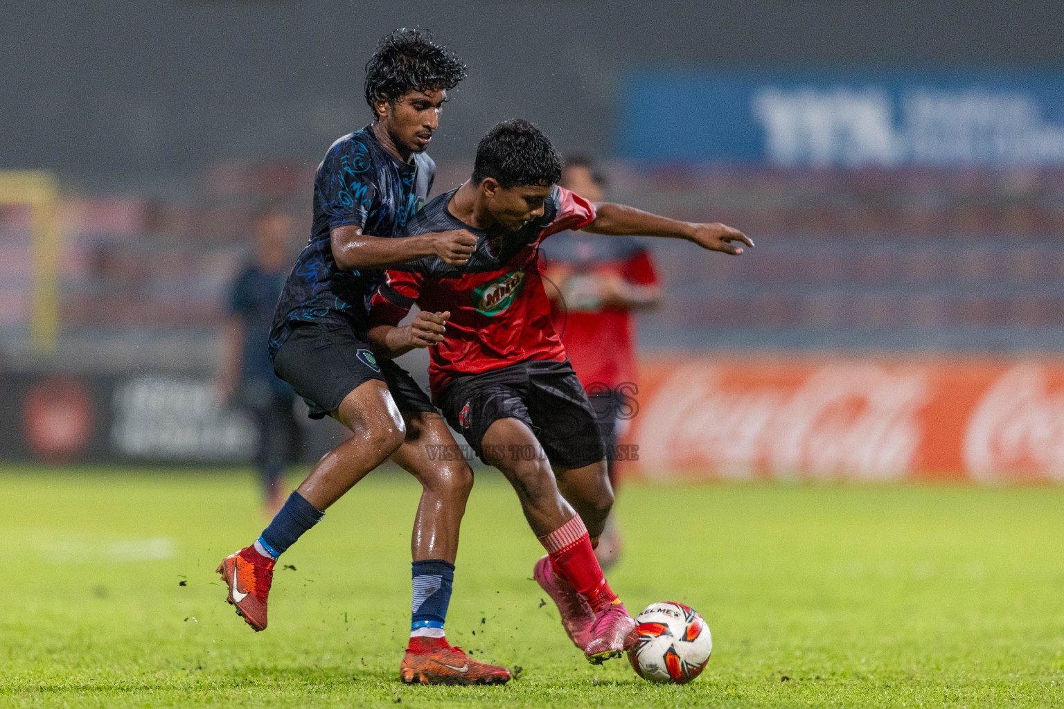 Super United Sports vs TC Sports Club in the Final of Under 19 Youth Championship 2024 was held at National Stadium in Male', Maldives on Monday, 1st July 2024. Photos: Ismail Thoriq  / images.mv