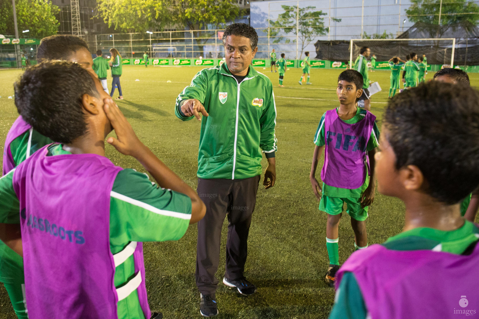 MILO Road To Barcelona (Selection Day 2) 2018 In Male' Maldives, October 10, Wednesday 2018 (Images.mv Photo/Ismail Thoriq)