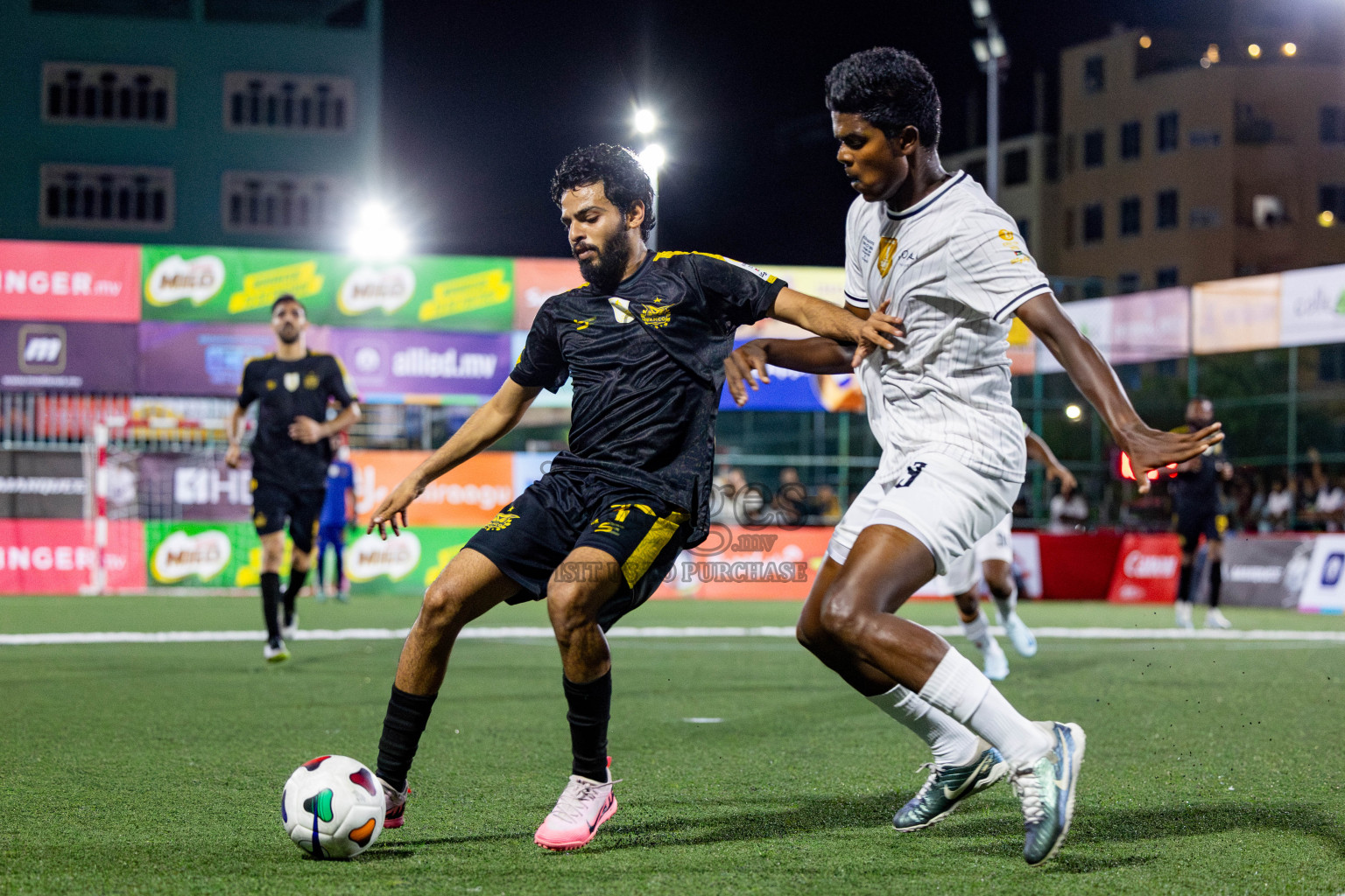 CLUB WAMCO vs JOALI Maldives in the finals of Kings Cup 2024 held in Rehendi Futsal Ground, Hulhumale', Maldives on Sunday, 1st September 2024. Photos: Nausham Waheed / images.mv