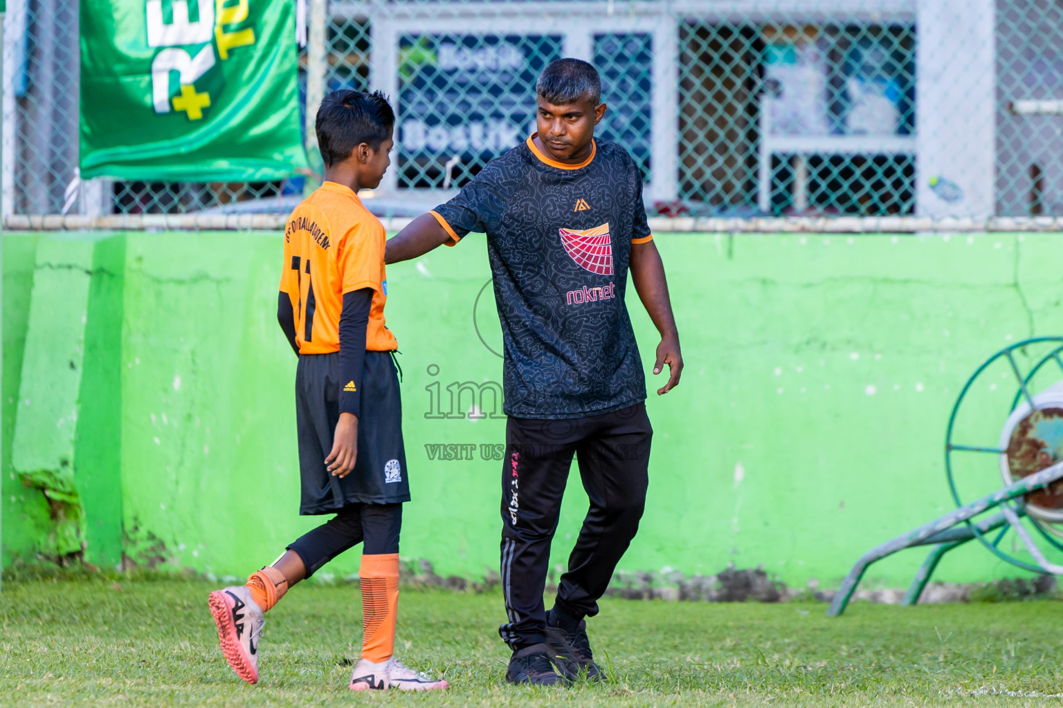 Day 2 of MILO Academy Championship 2025 (U-12) was held at Henveiru Stadium in Male', Maldives on Friday, 2nd May 2025. Photos: Nausham Waheed  / images.mv