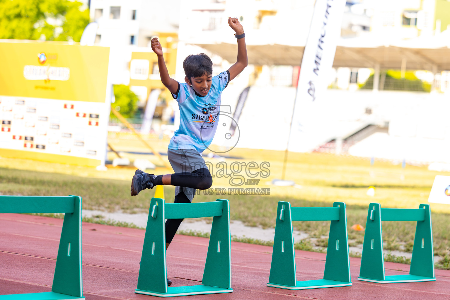 Streak Heats 2025 by Saaid Sports was held on Saturday, 6th September 2025 at Hulhumale' Synthetic Track, Hulhumale' Maldives. Photos: Ismail Thoriq / images.mv