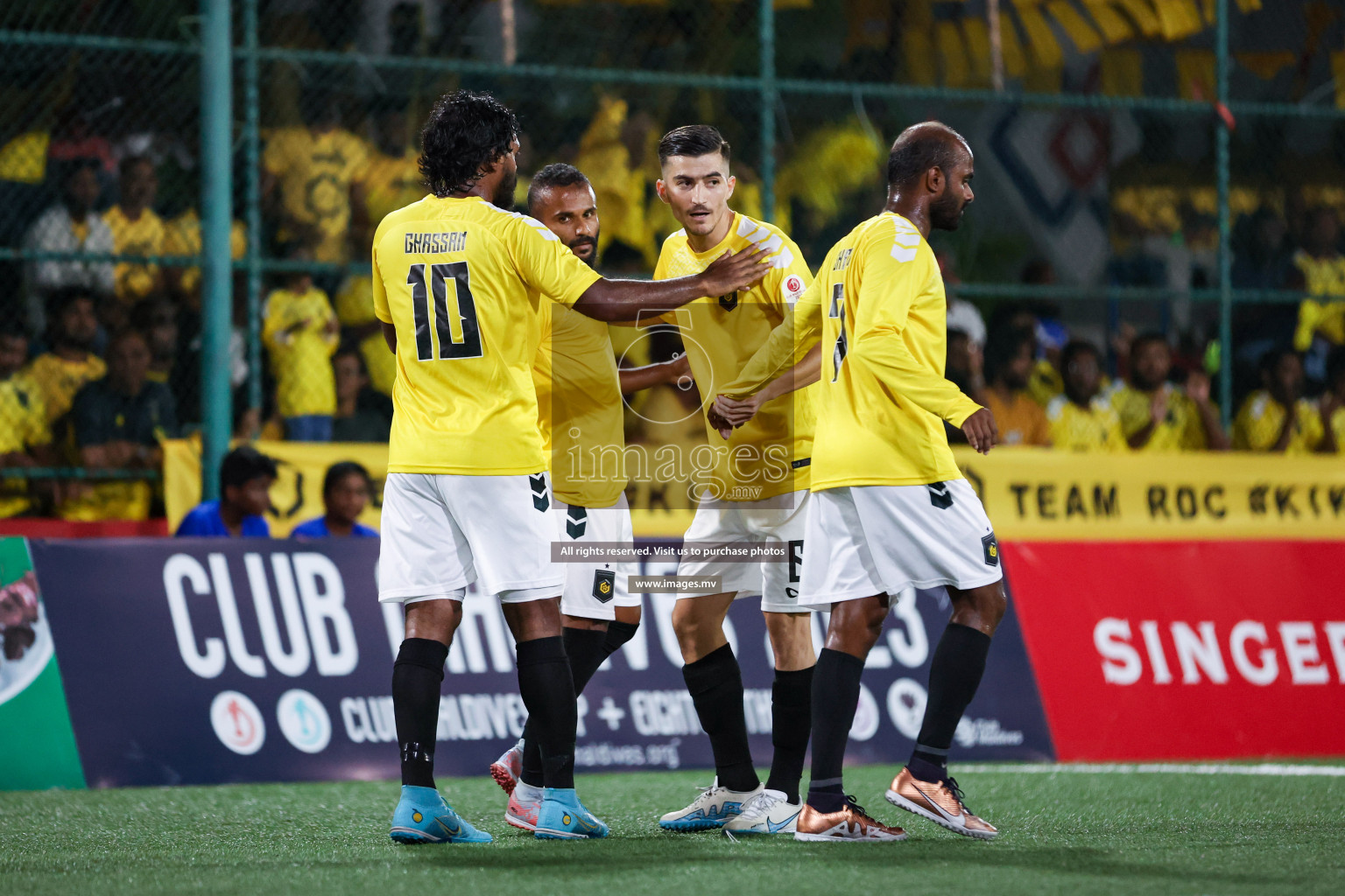 Road RC vs ERFC in Club Maldives Cup 2023 held in Hulhumale, Maldives, on Sunday, 30th July 2023 Photos: Nausham Waheed / images.mv