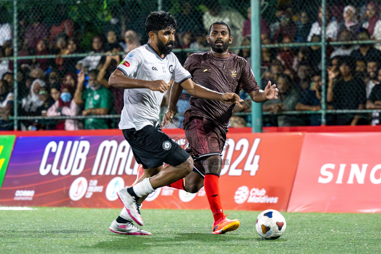 Finals of Classic of Club Maldives 2024 held in Rehendi Futsal Ground, Hulhumale', Maldives on Sunday, 22nd September 2024. Photos: Mohamed Mahfooz Moosa / images.mv