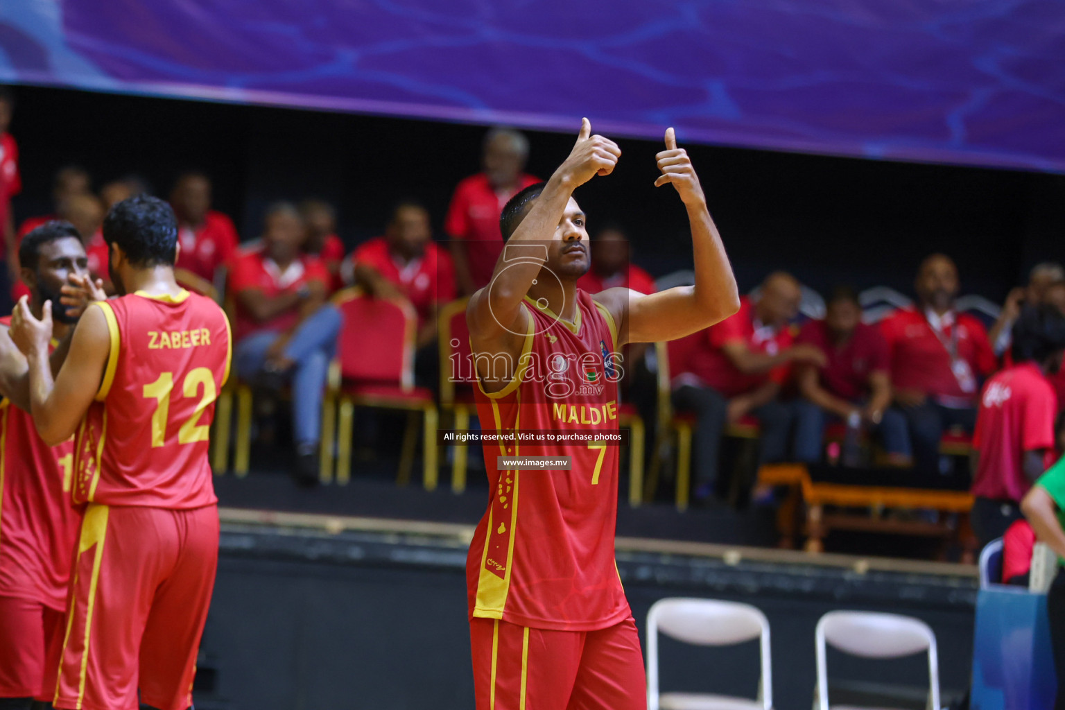 Maldives vs Bhutan in Five Nation Championship 2023 was held in Social Center, Male', Maldives on Thursday, 15th June 2023. Photos: Ismail Thoriq / images.mv