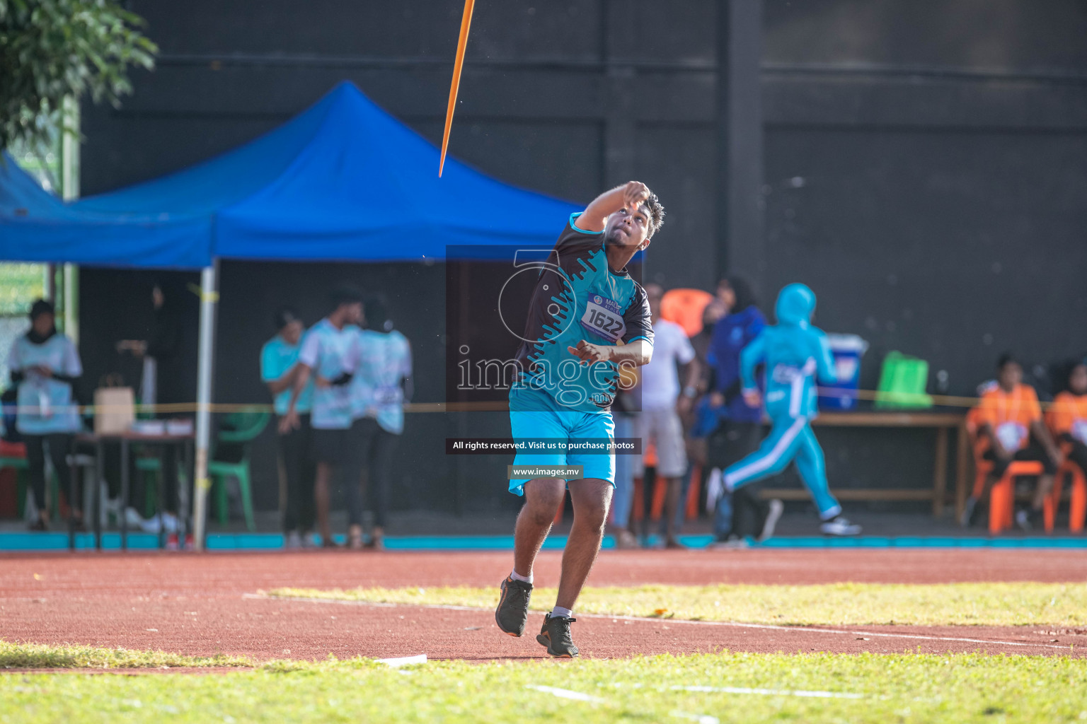 Day 1 of Inter-School Athletics Championship held in Male', Maldives on 22nd May 2022. Photos by: Nausham Waheed / images.mv