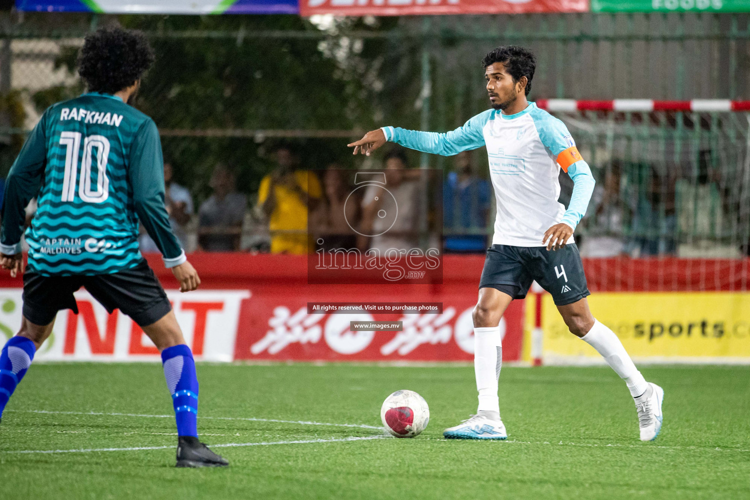 Matchday 23 of Golden Futsal Challenge 2023 on 27 February 2023 in Hulhumale, Male, Maldives