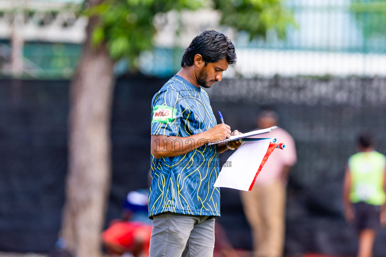 Day 2 of MILO Athletics Association Championship was held on Wednesday, 6th May 2024 in Male', Maldives. Photos: Nausham Waheed