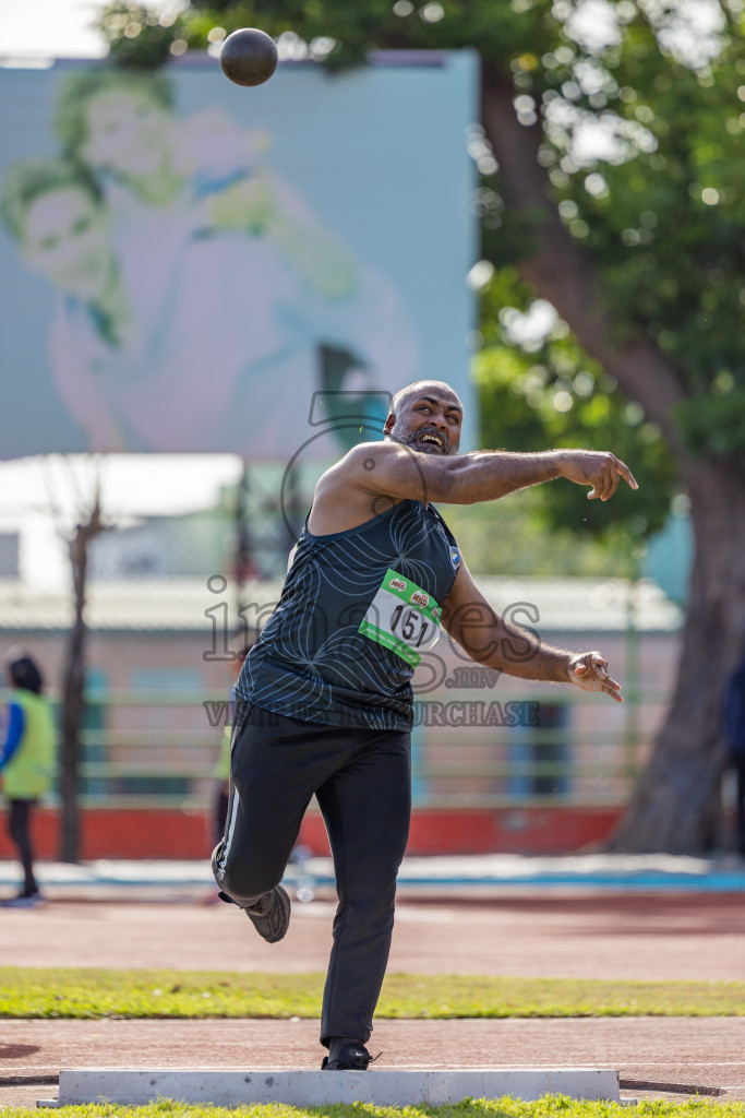 Day 3 of 33rd National Athletics Championship was held in Ekuveni Track at Male', Maldives on Saturday, 7th September 2024. Photos: Suaadh Abdul Sattar / images.mv