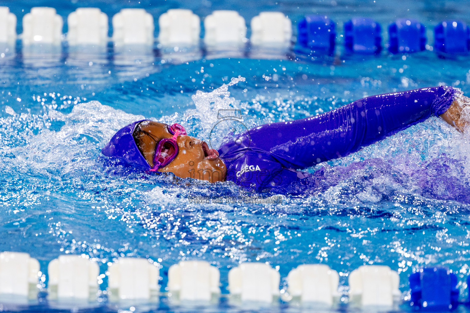 Day 2 of BML 5th National Swimming Kids Festival 2024 held in Hulhumale', Maldives on Tuesday, 19th November 2024. Photos: Nausham Waheed / images.mv