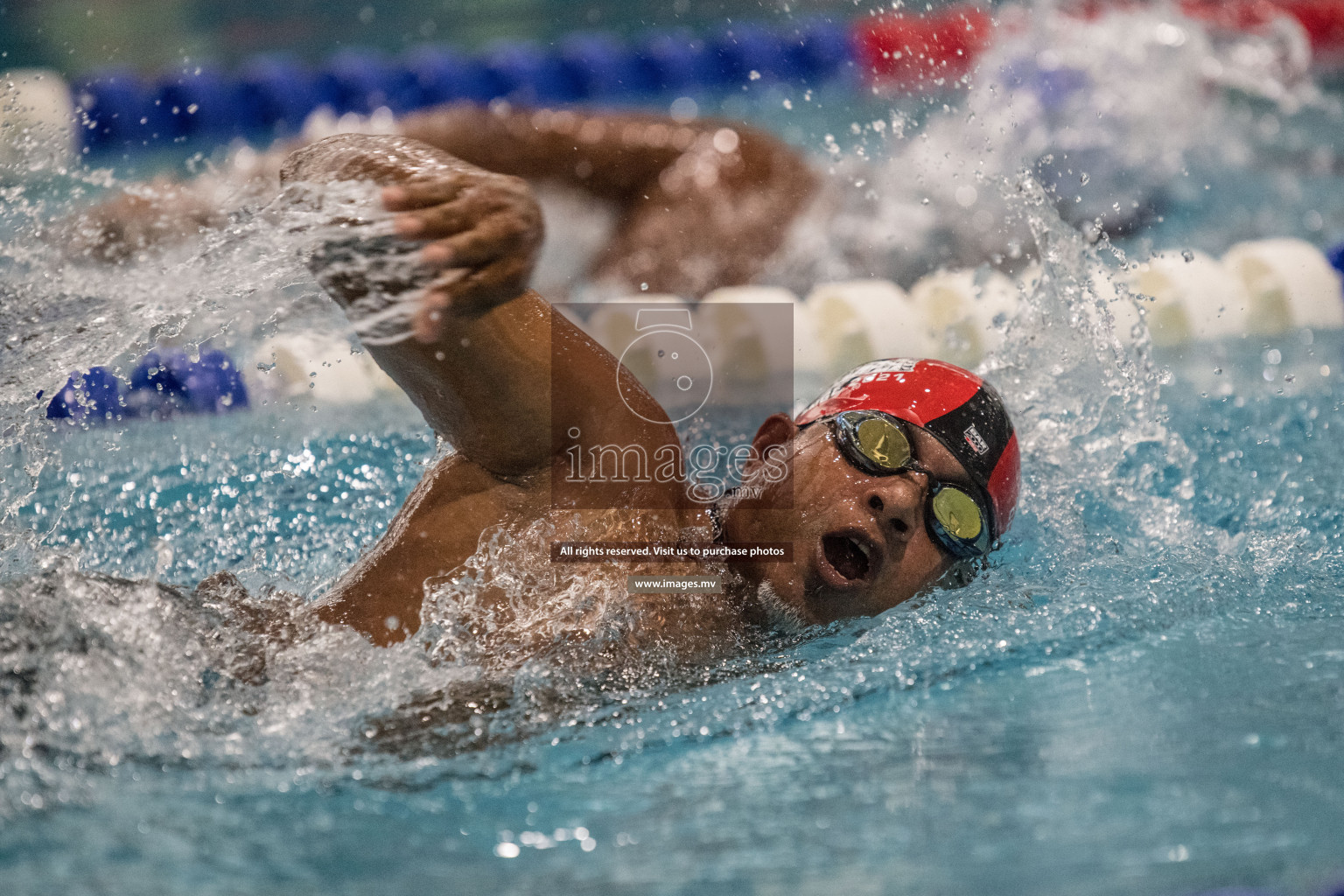 45th National Swimming Competition 2021 Day2